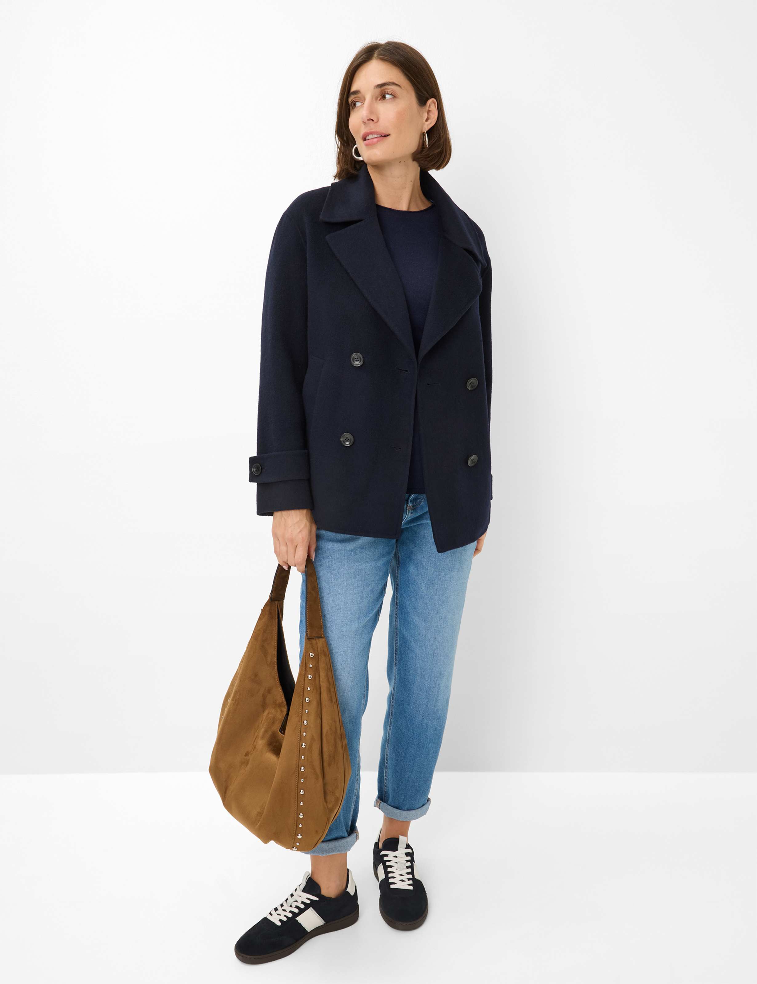 Dame Style OXFORD Mørkeblå  Model Outfit