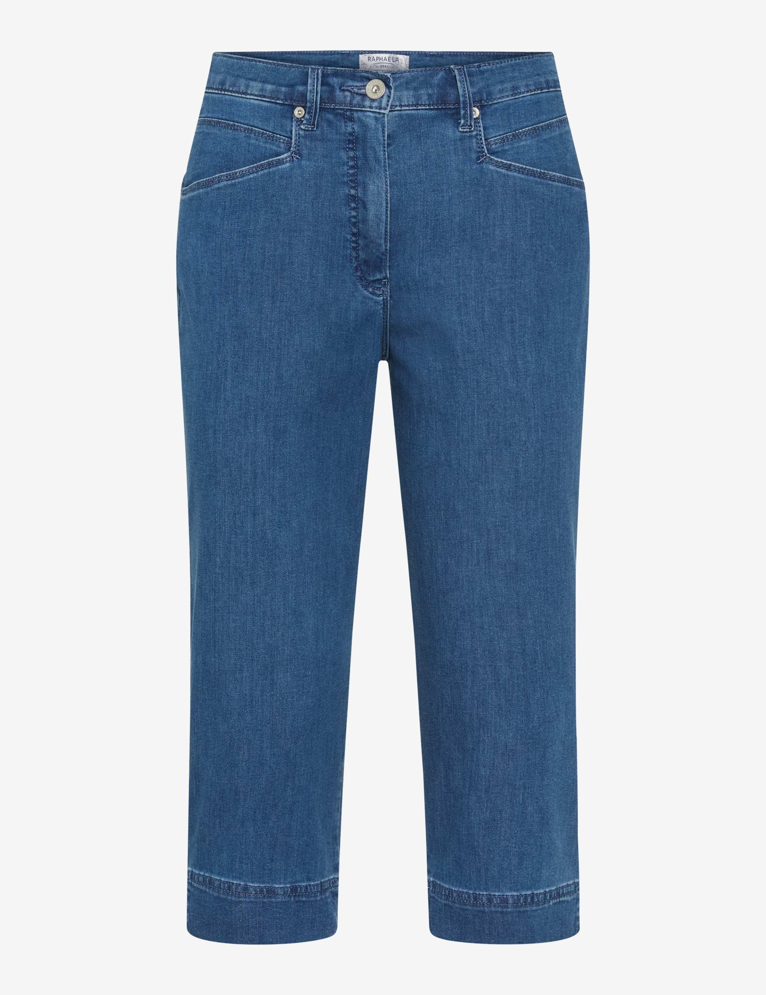 Blautöne, Damen, Style CAREN CAPRI, FREISTELLER_FRONT_ISHOP