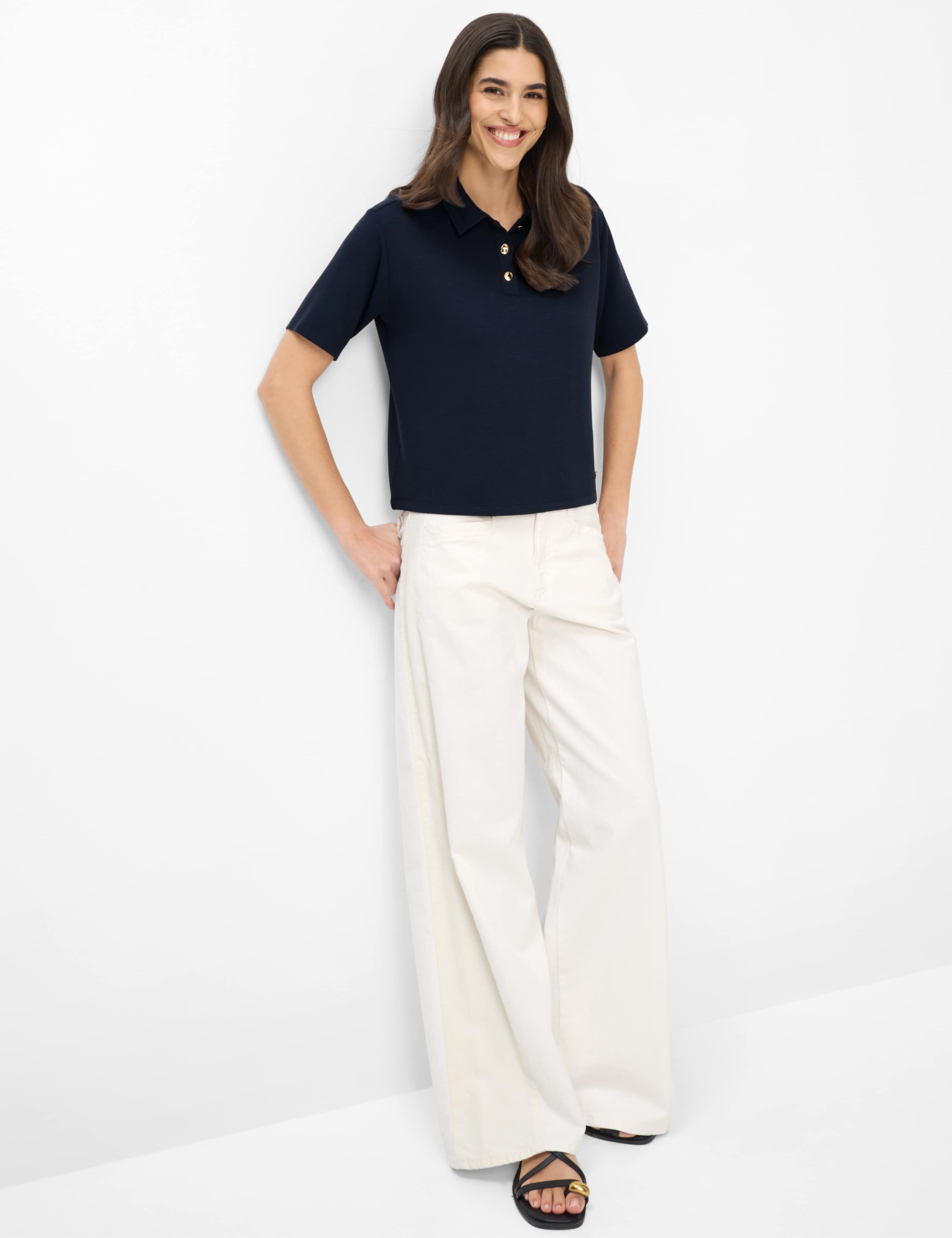 Dames Style CARA S Donkerblauw  Model outfit