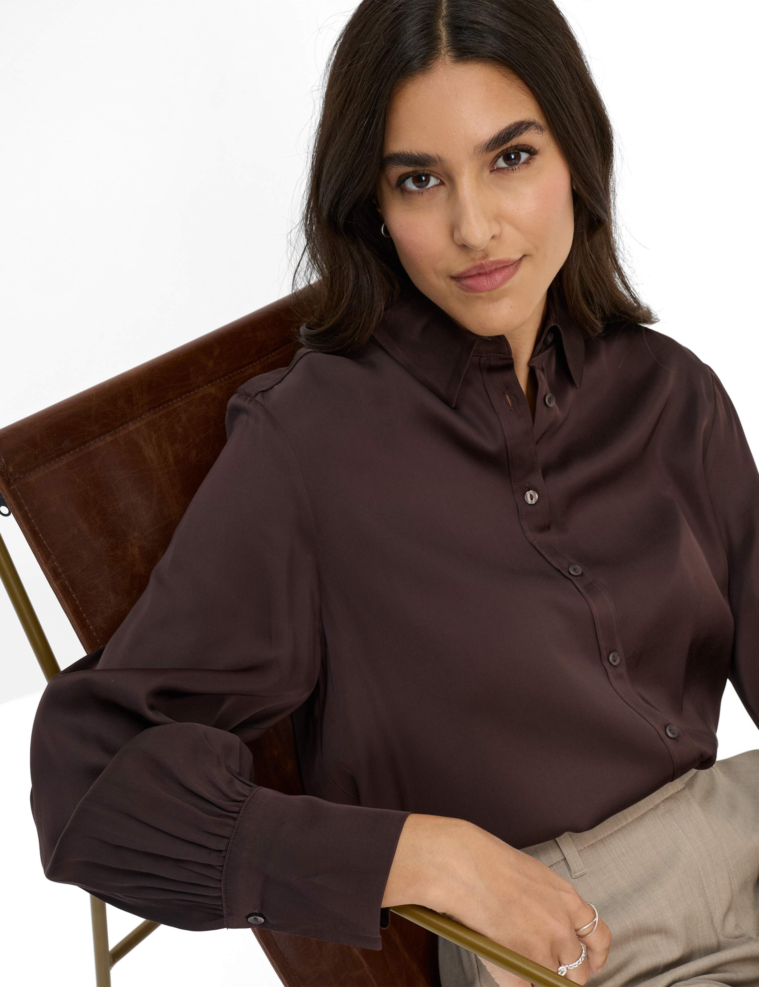 Damen Style VIC Dunkelbraun  Detail 1
