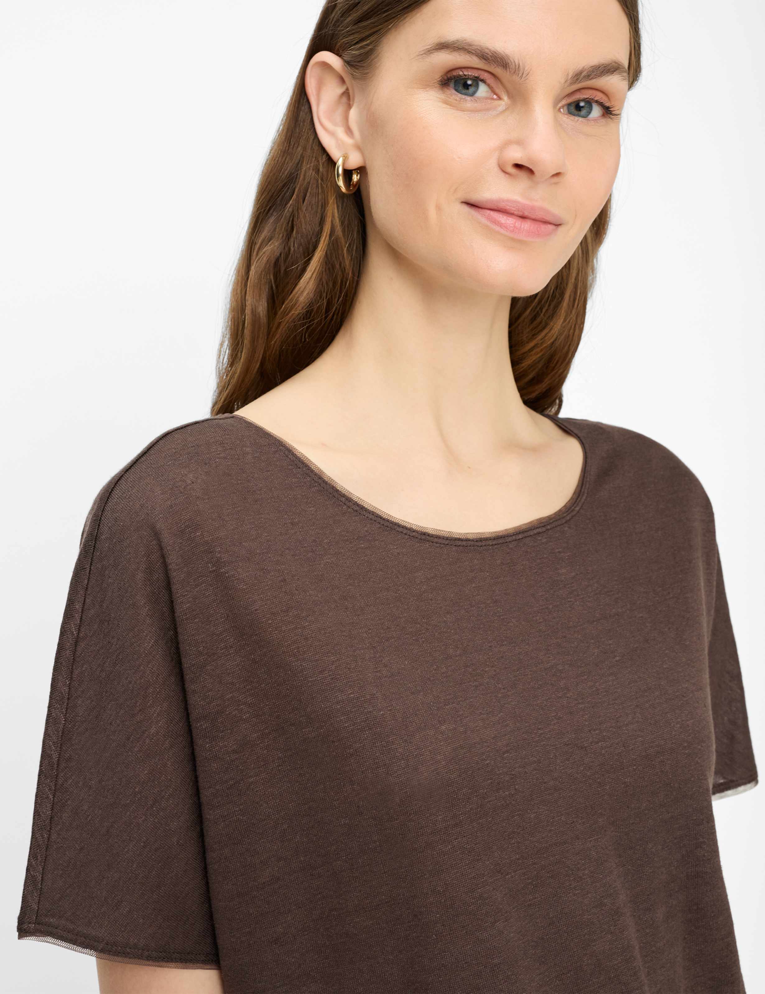 Damen Style CAELEN S Dunkelbraun  Detail 2