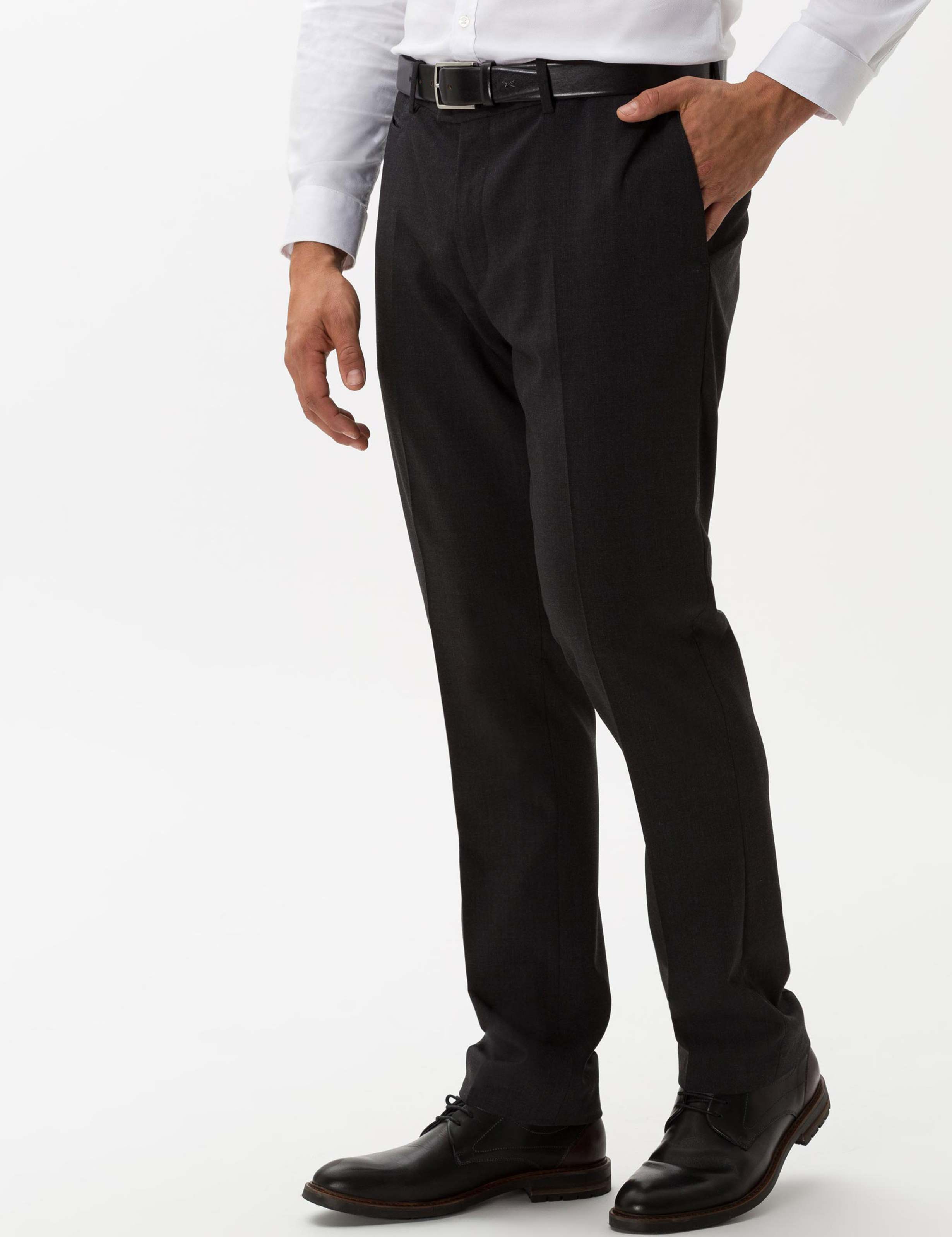 Grautöne, Herren, REGULAR, Style ENRICO, MODEL_FRONT_ISHOP
