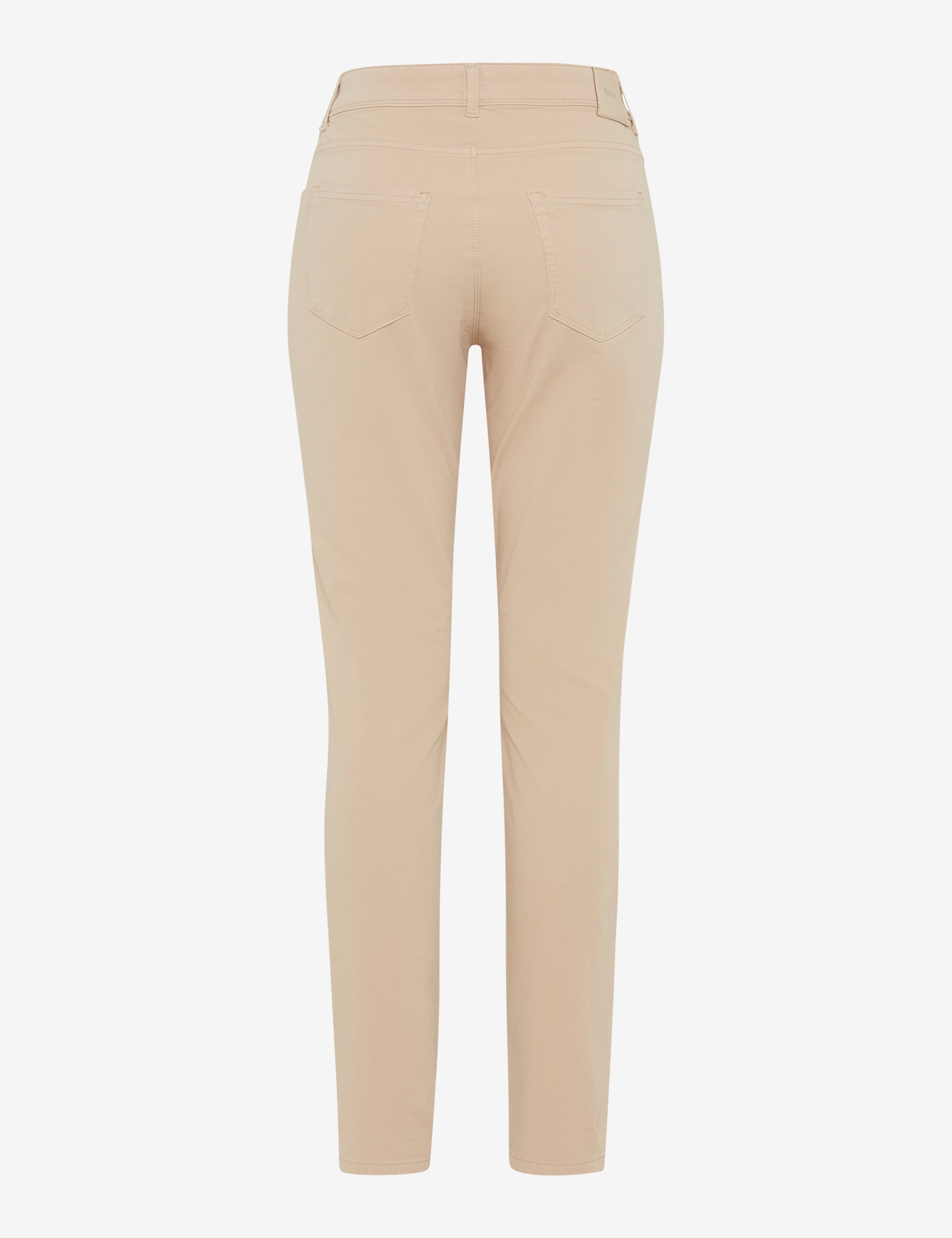 Damen Style SHAKIRA Beige Slim Fit Freisteller Rueck