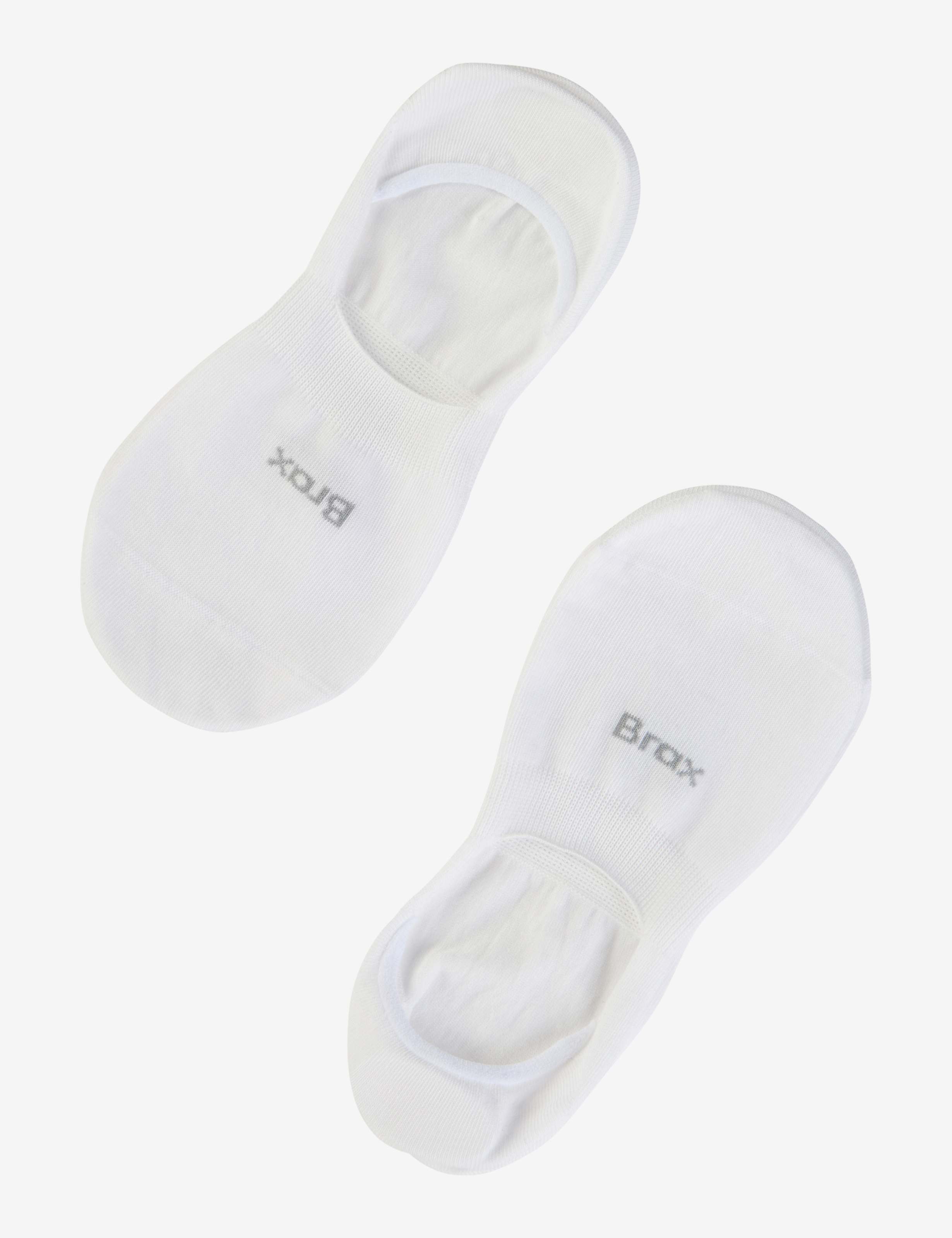 Herre Style 2-PAK INSHOE UNISEX Hvid  Udskæring bagpå