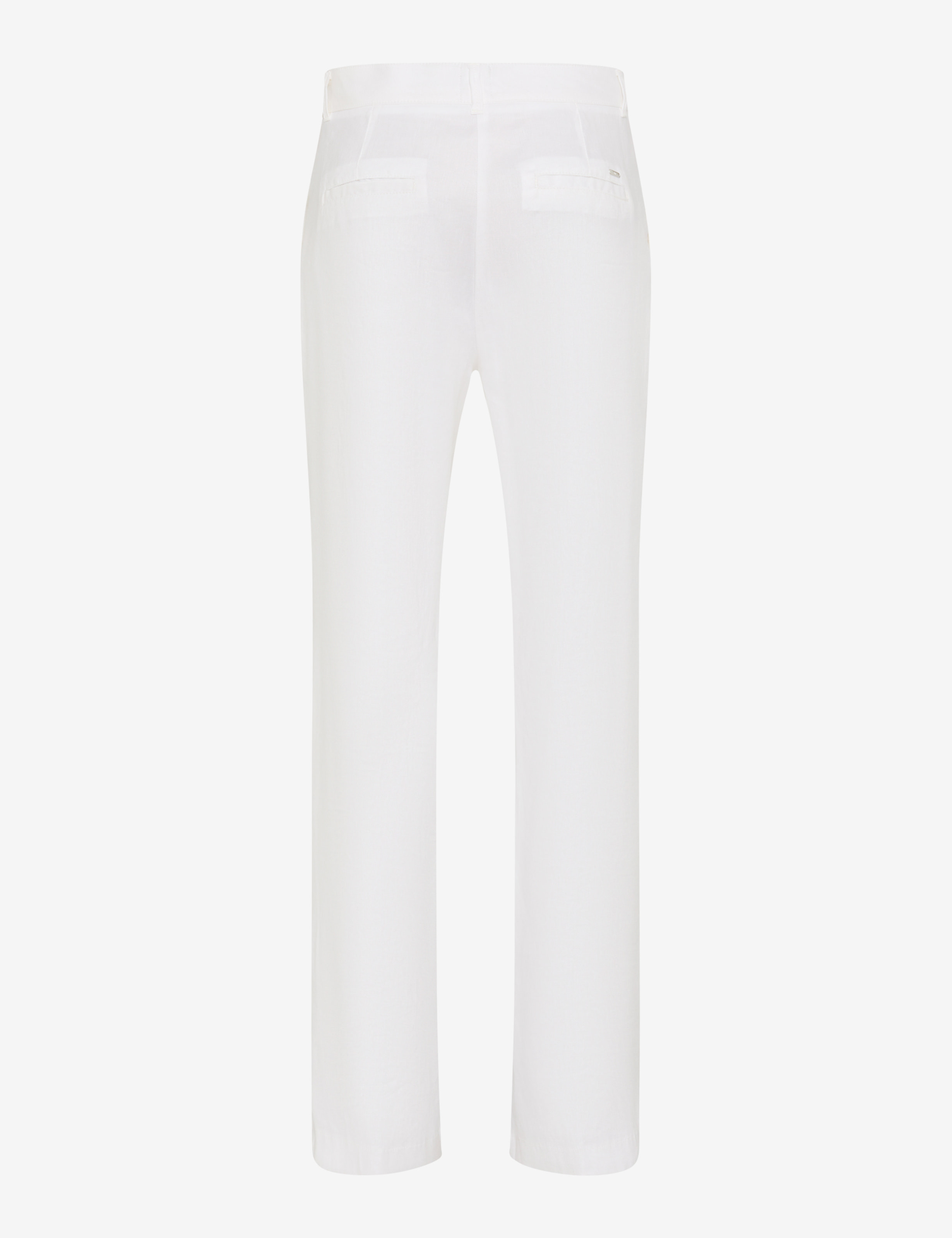 Femme Style MAINE Blanc Wide Leg Détourage arrière