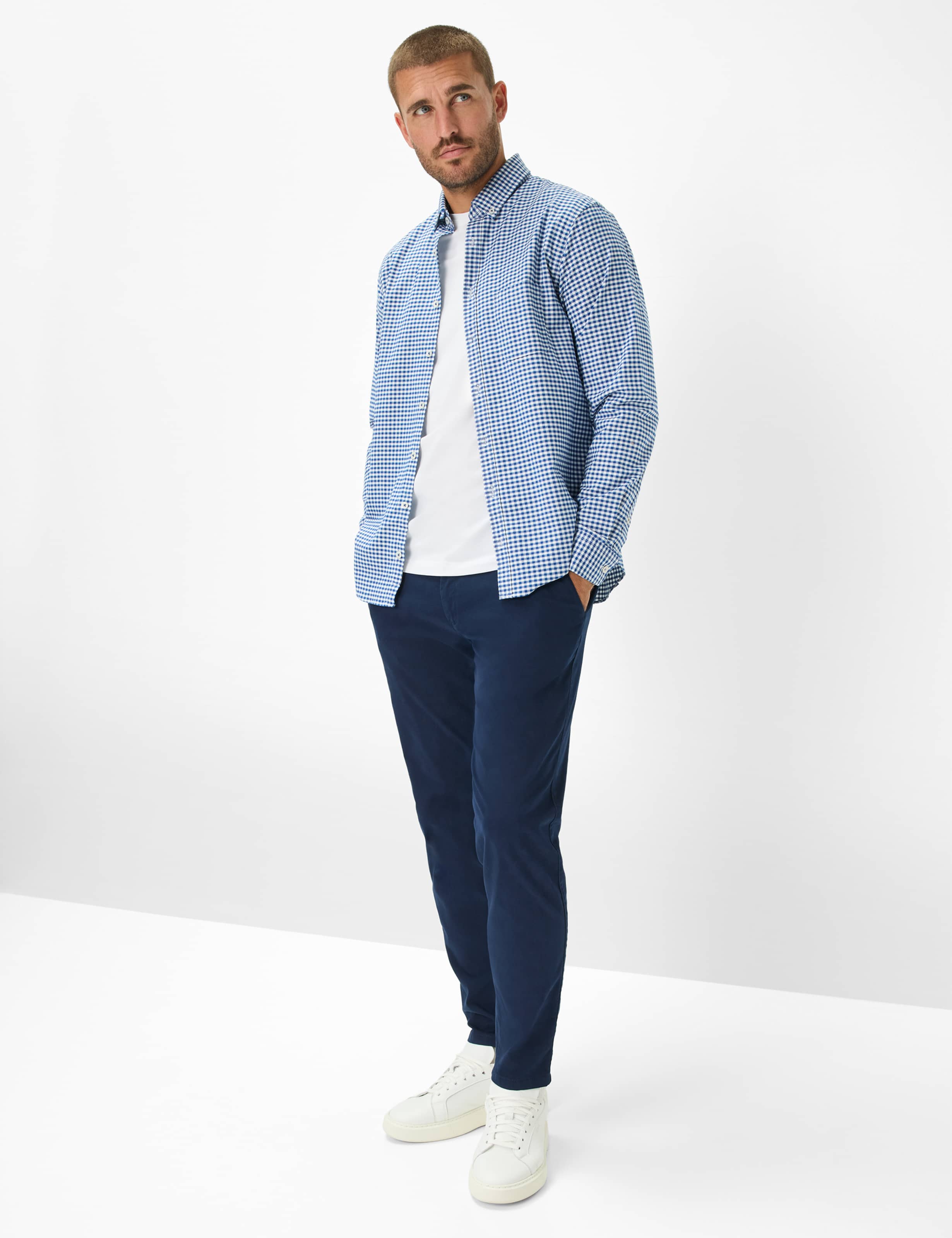 Homme Style DANIEL Bleu  Tenue du mannequin