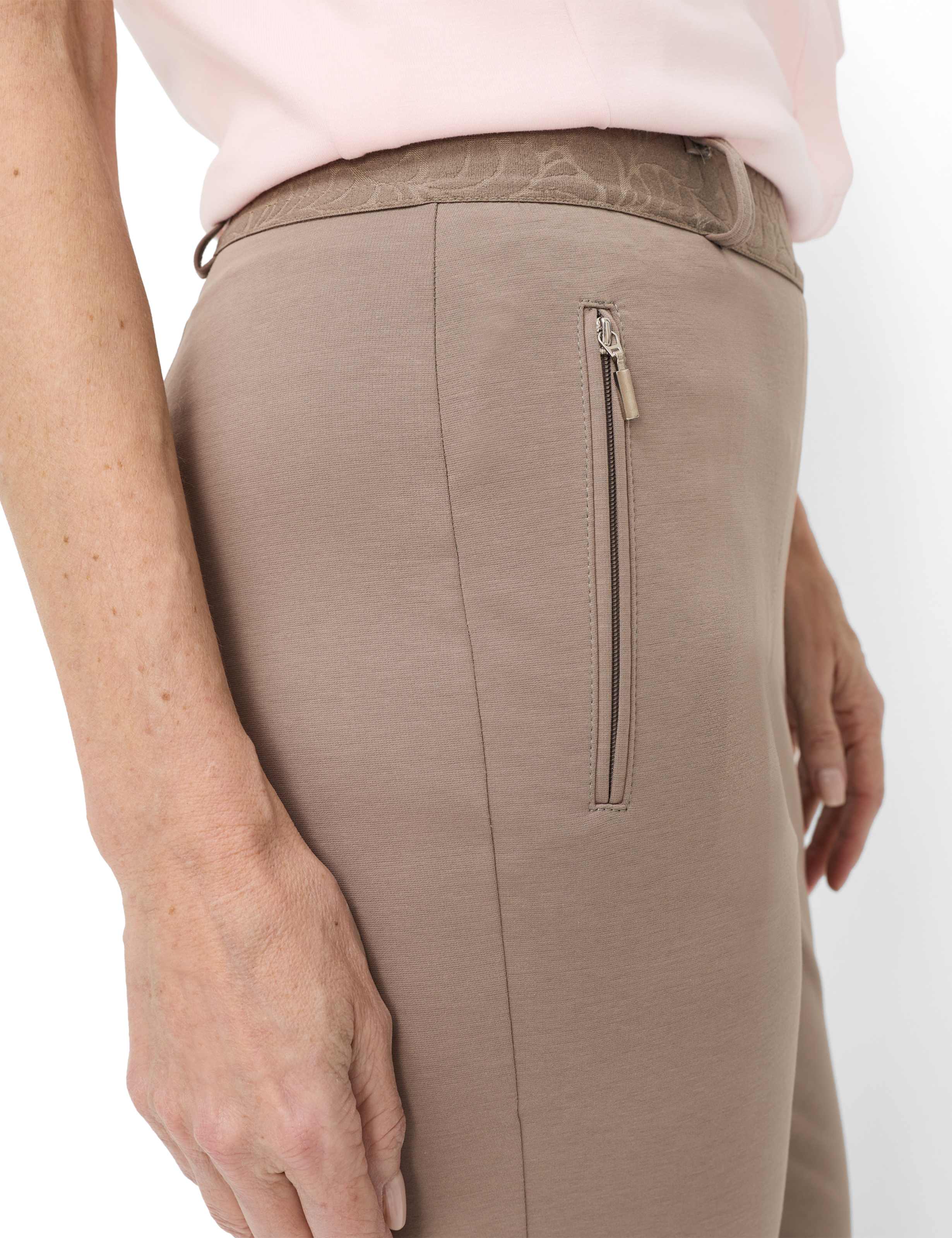 Damen Style CILLY Braun Comfort Plus Fit Detail 2