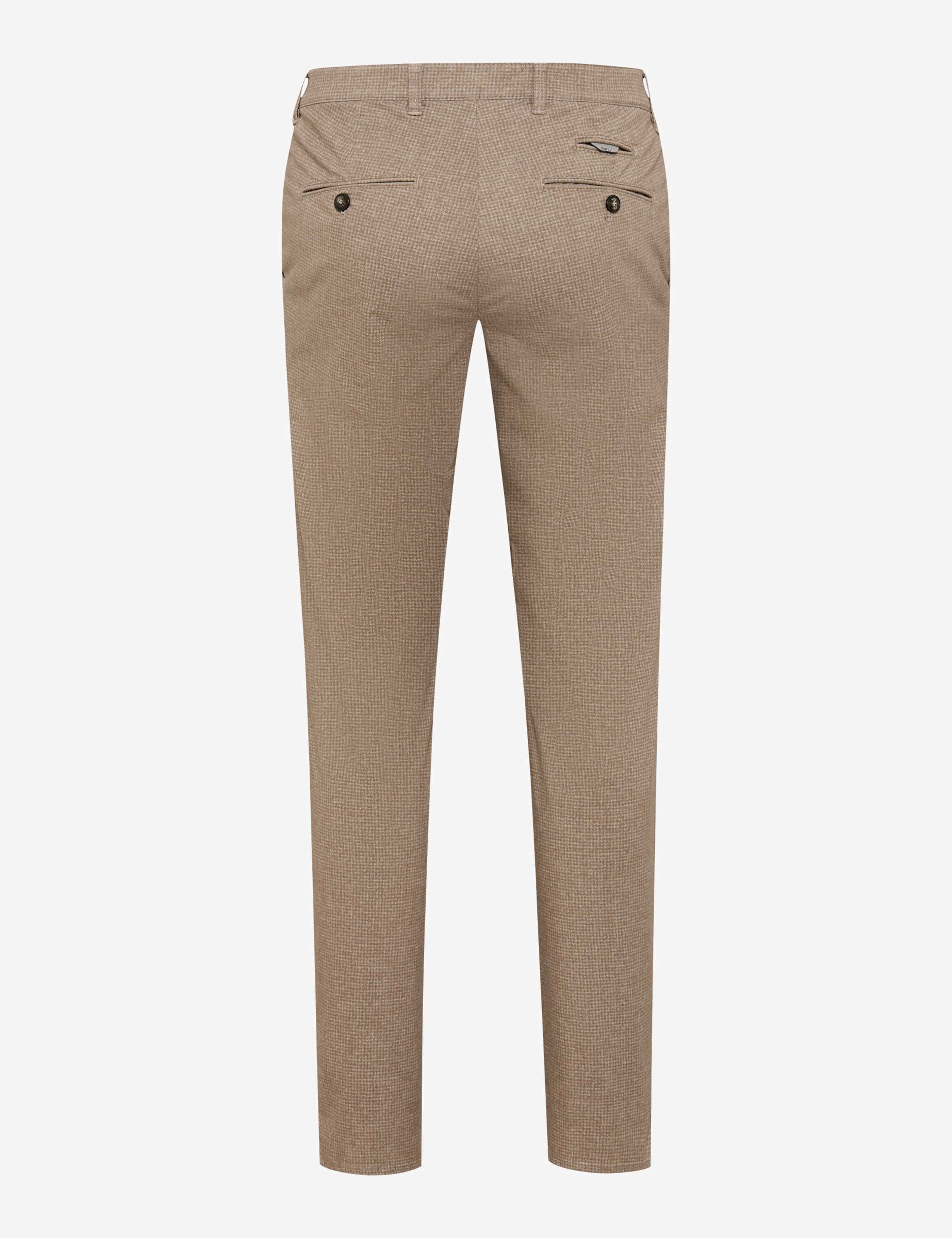 Herren Style FABIO Hellbraun Modern Fit Freisteller Rueck