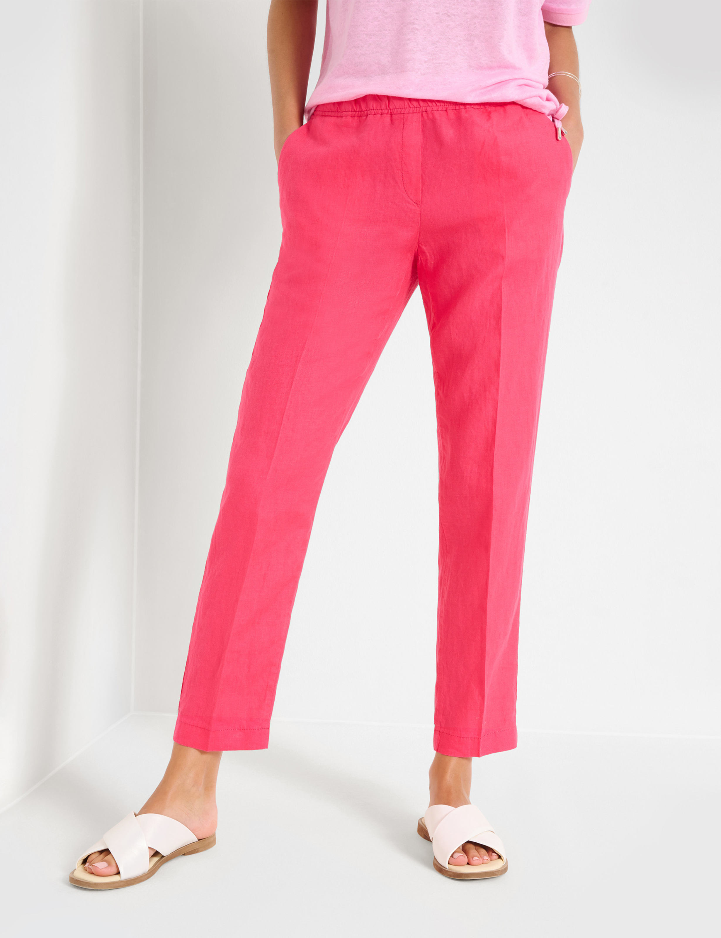 Shades of pink, Women, REGULAR, Style MARON S, MODEL_FRONT_ISHOP