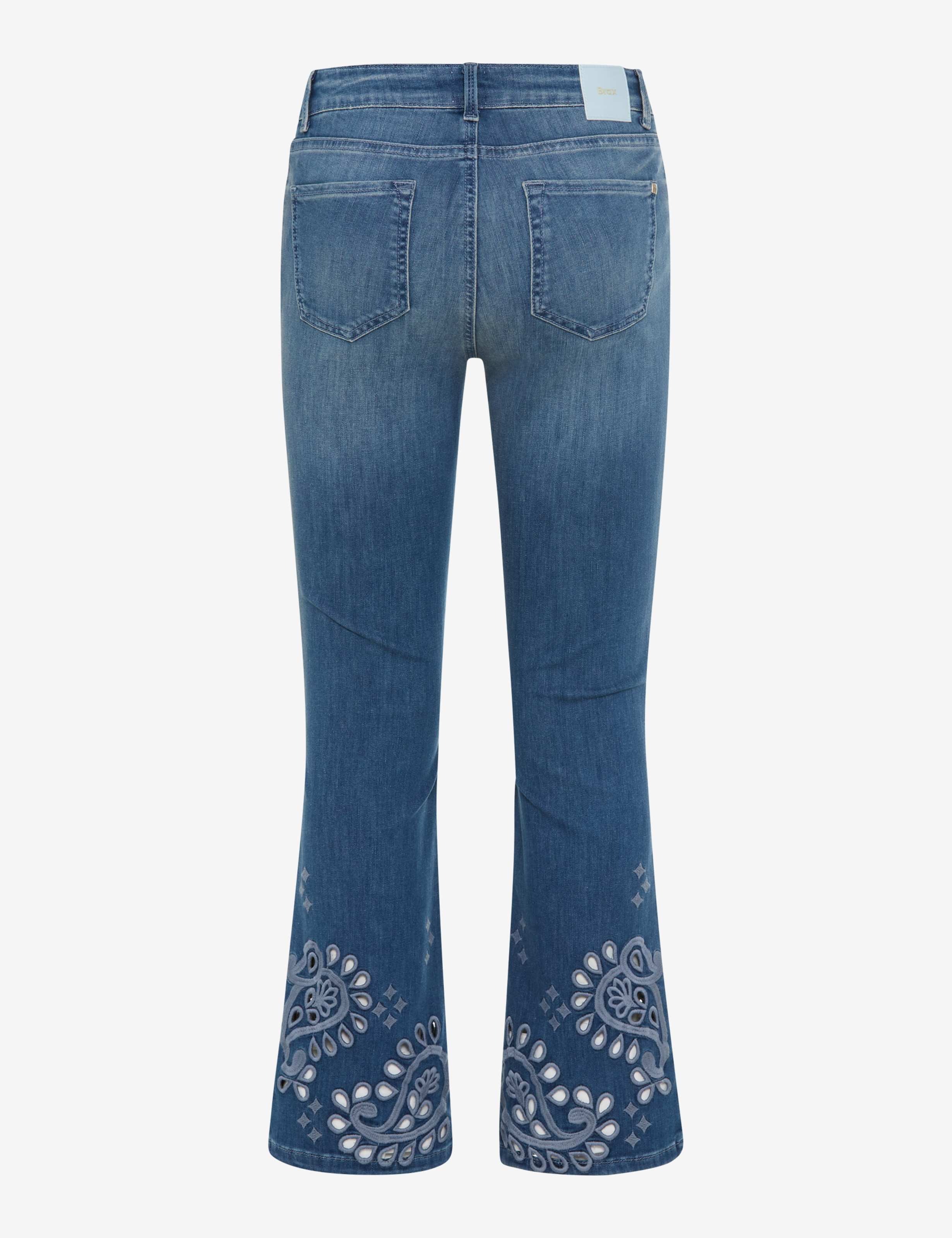 Tons bleus, Femme, Style SHAKIRA S BOOT, FREISTELLER_RUECK_ISHOP