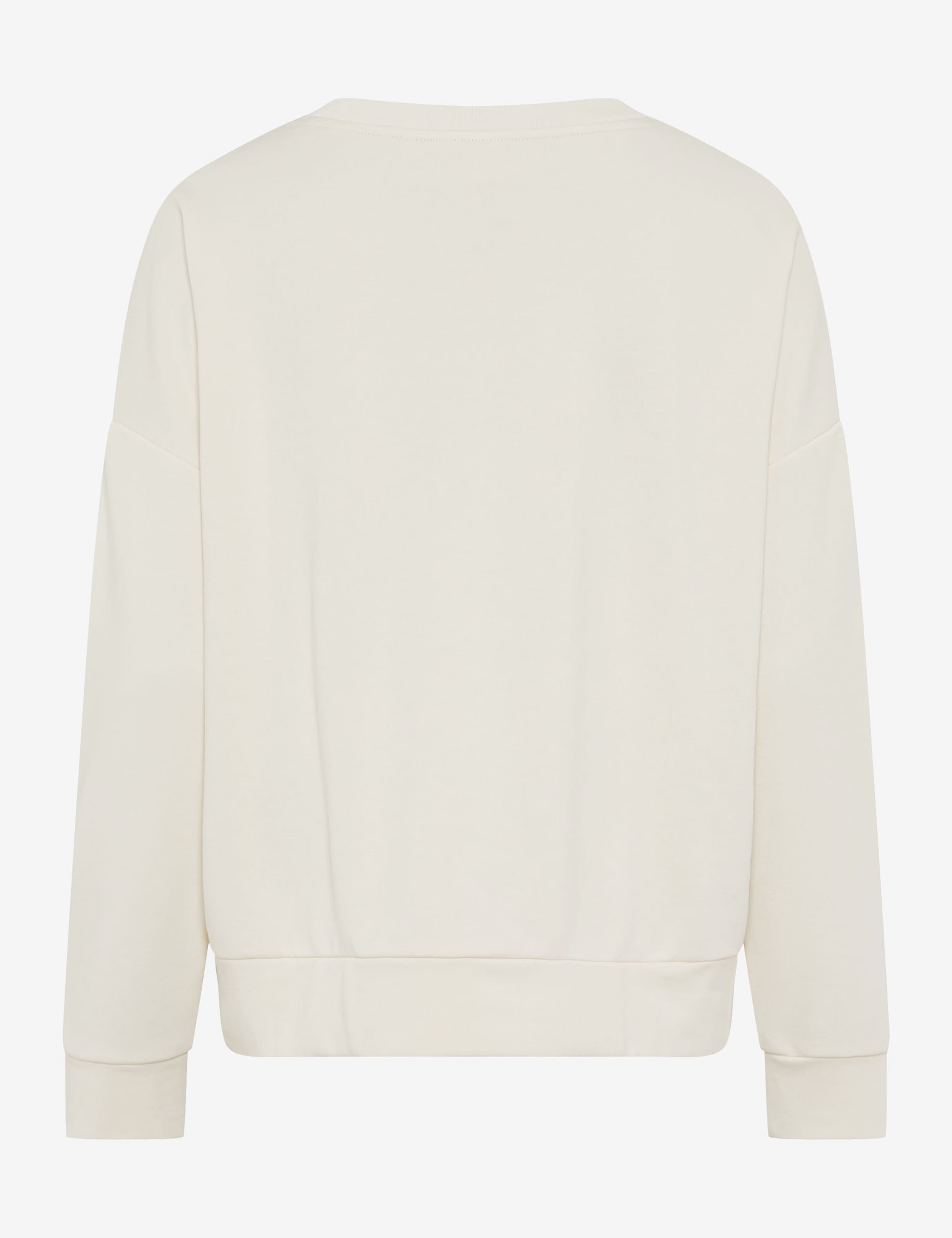 Damen Style BO Cremeweiß  Freisteller Rueck