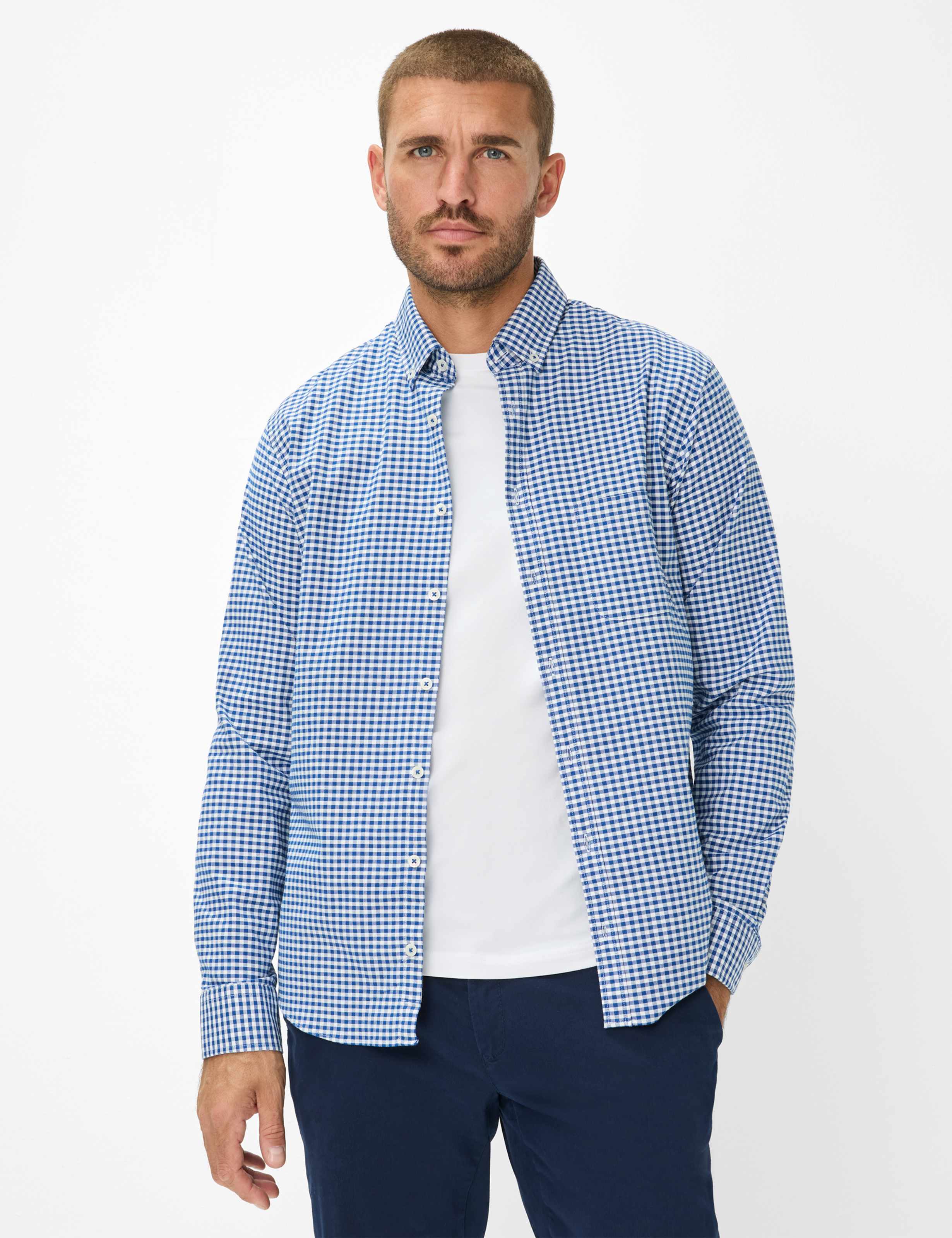 Blautöne, Herren, Style DANIEL, MODEL_FRONT_ISHOP