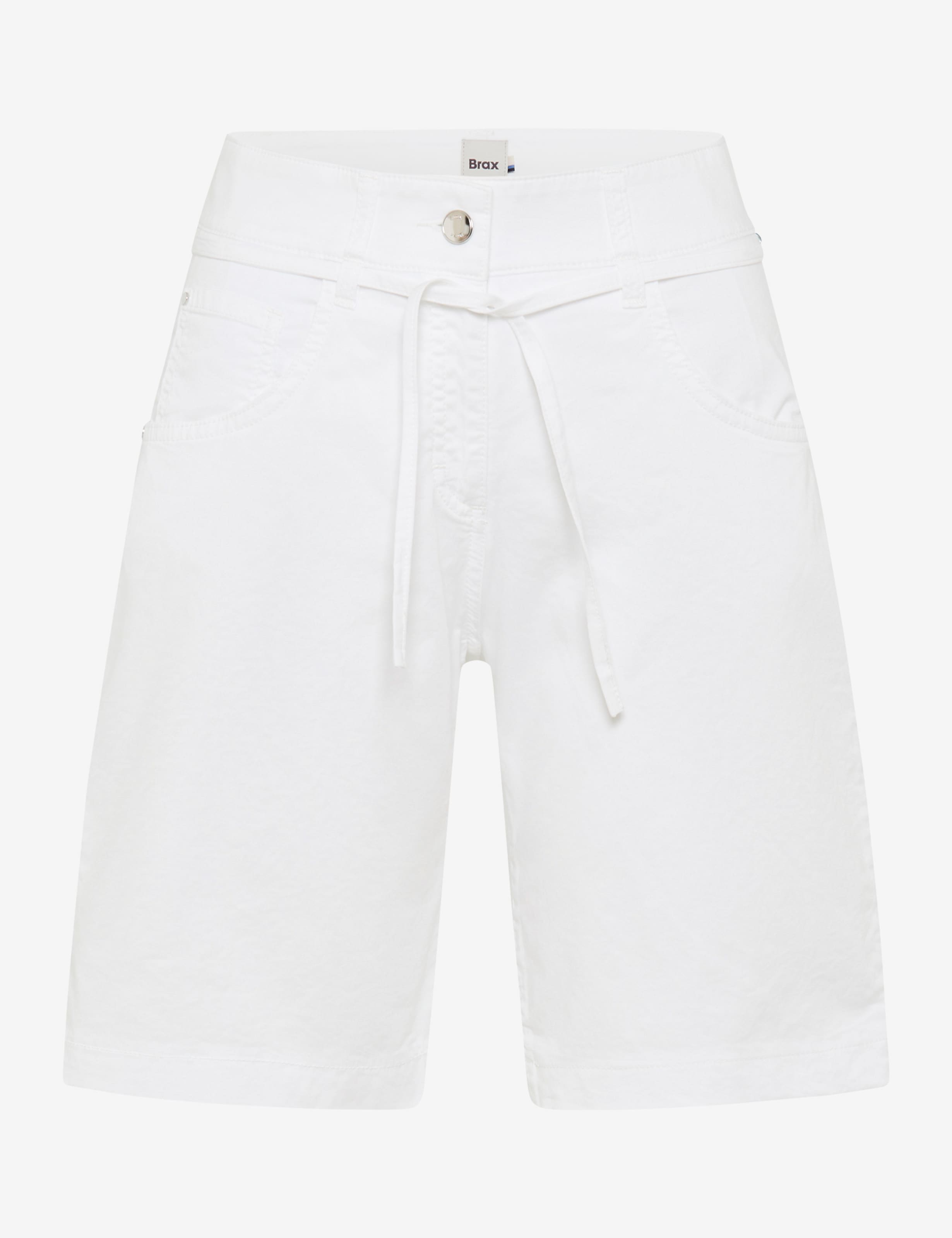 Dames Style MAINE B Wit Wide Leg Beeld voorkant