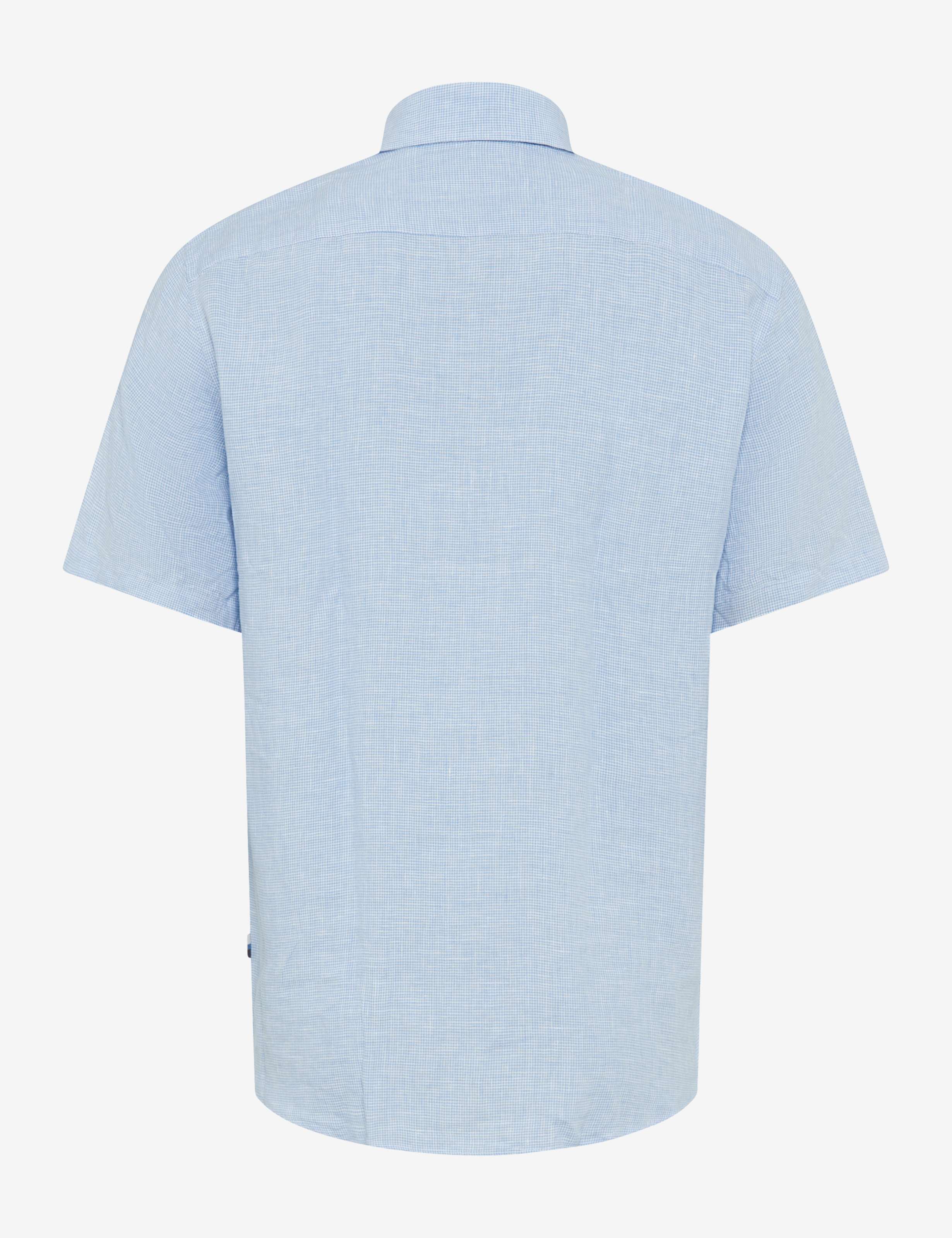 Herren Style DAN Hellblau  Freisteller Rueck