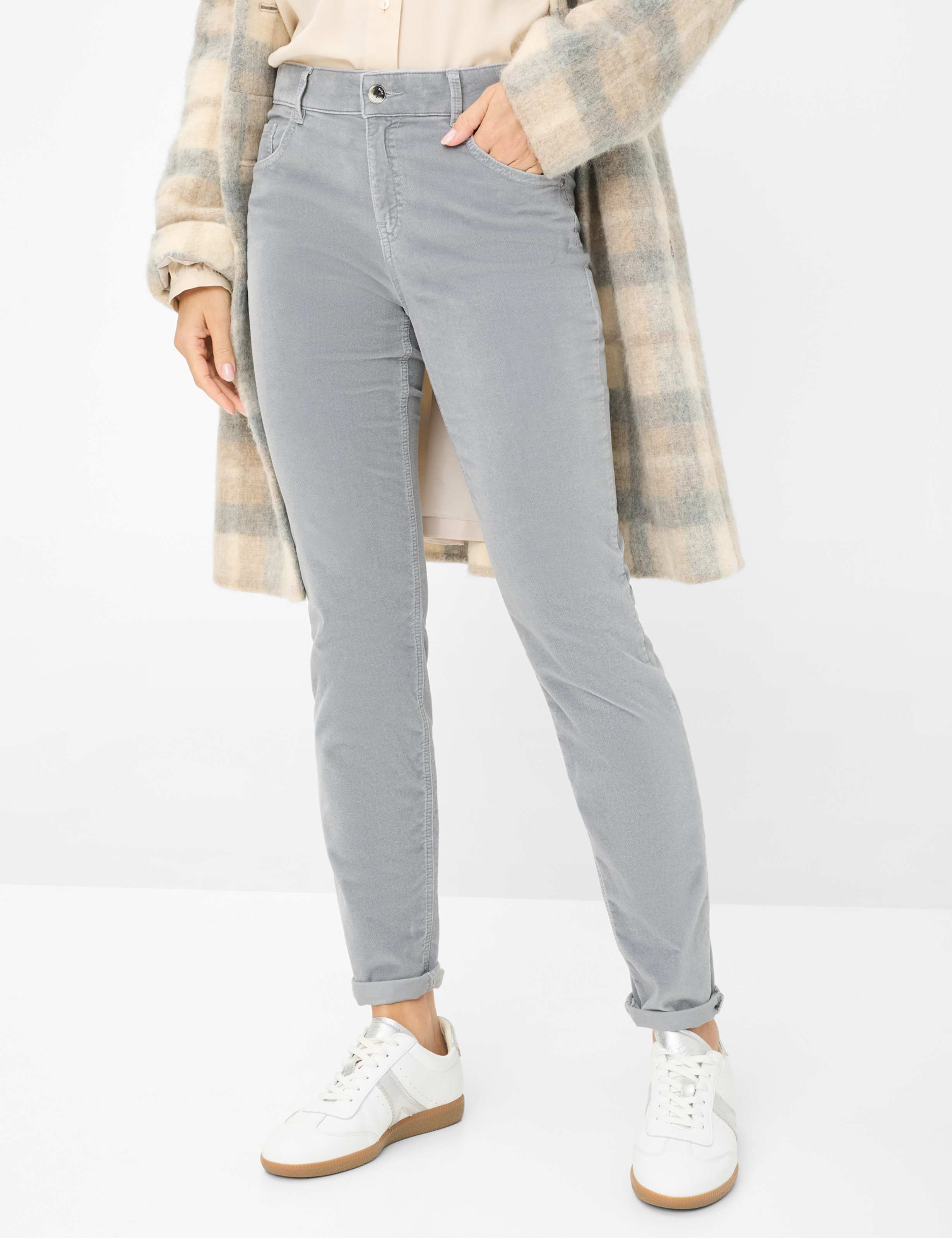 Grautöne, Damen, Style SHAKIRA, MODEL_FRONT_ISHOP