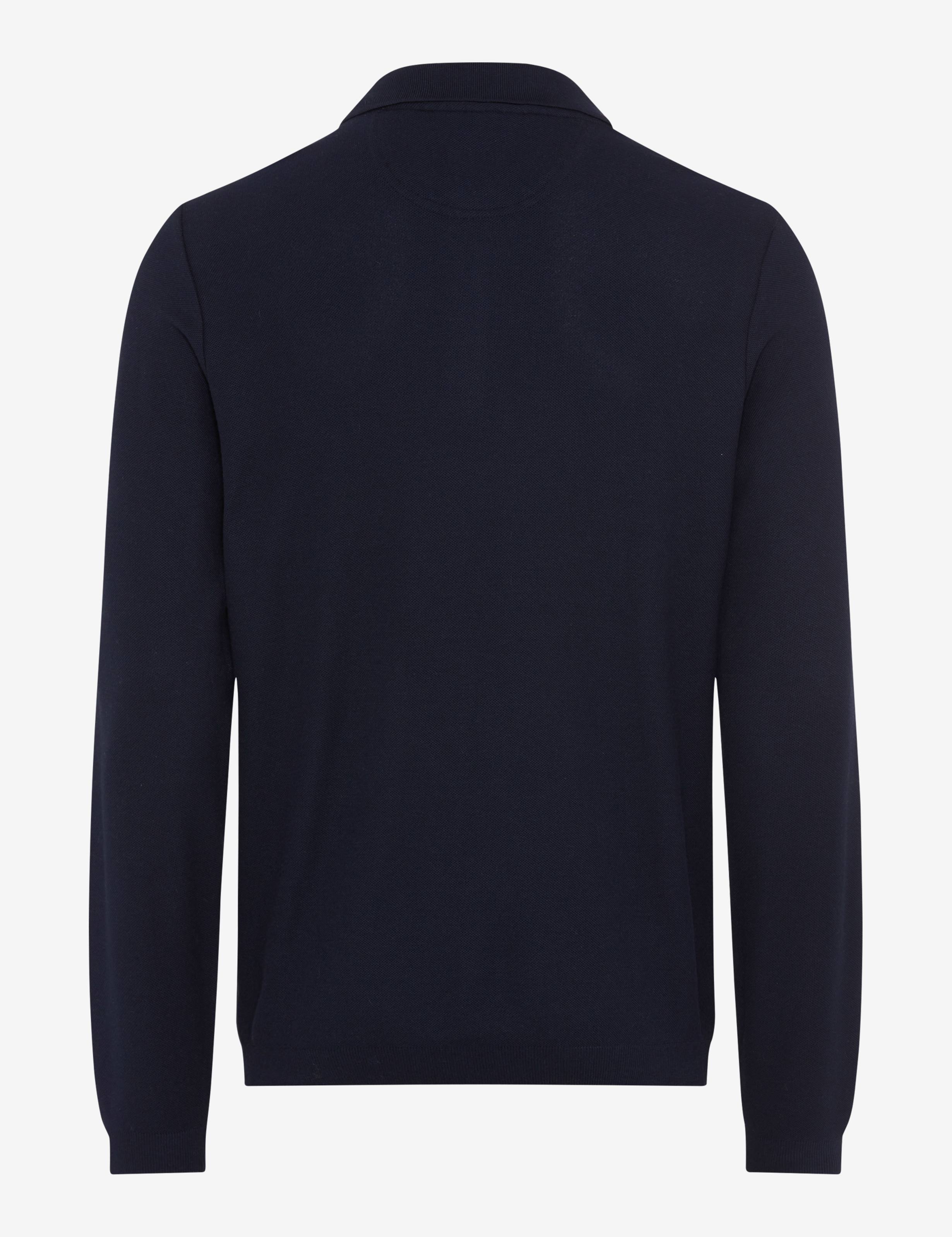 Homme Style PAROS Bleu Foncé  Détourage arrière