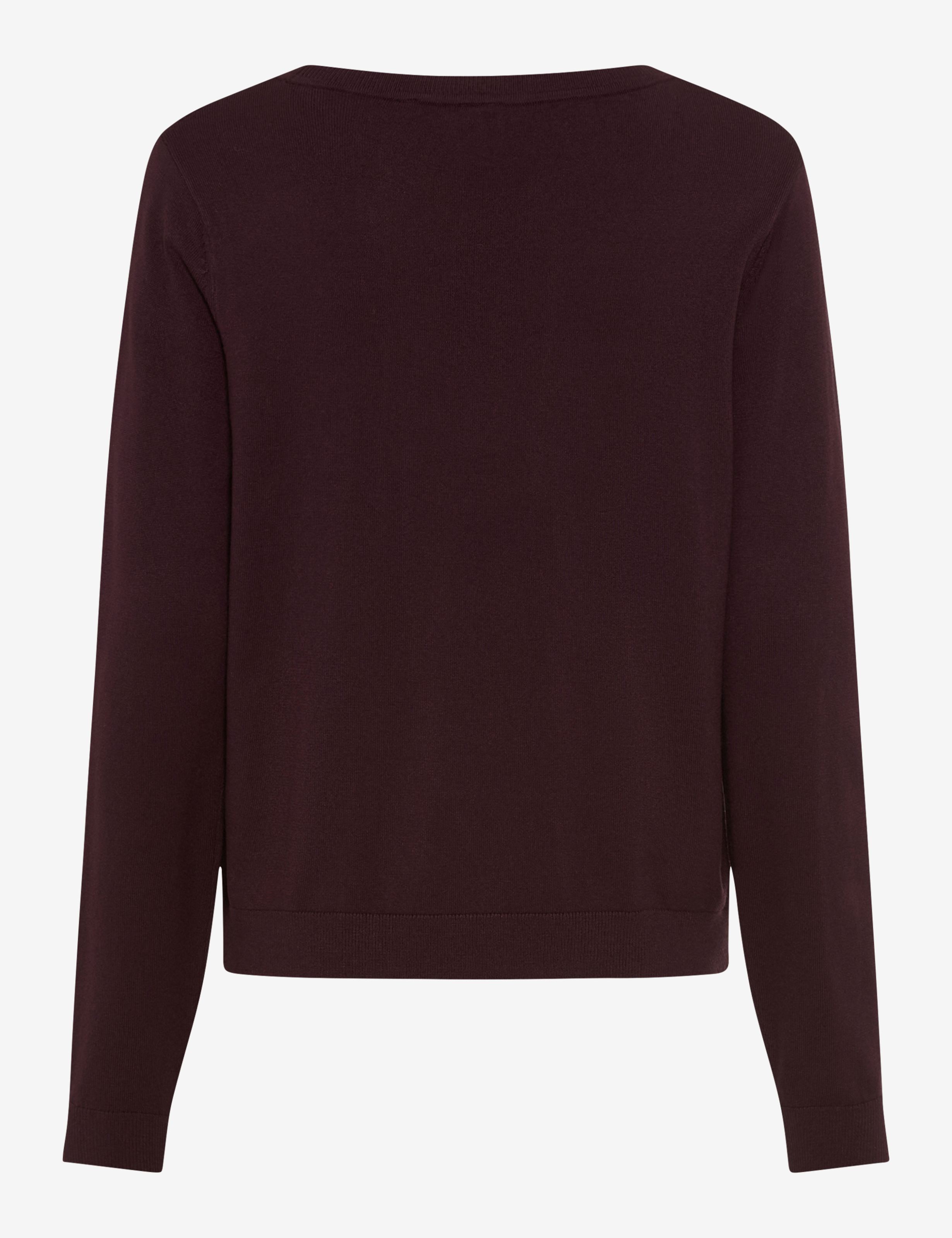 Damen Style LENI Dunkles Lila  Freisteller Rueck