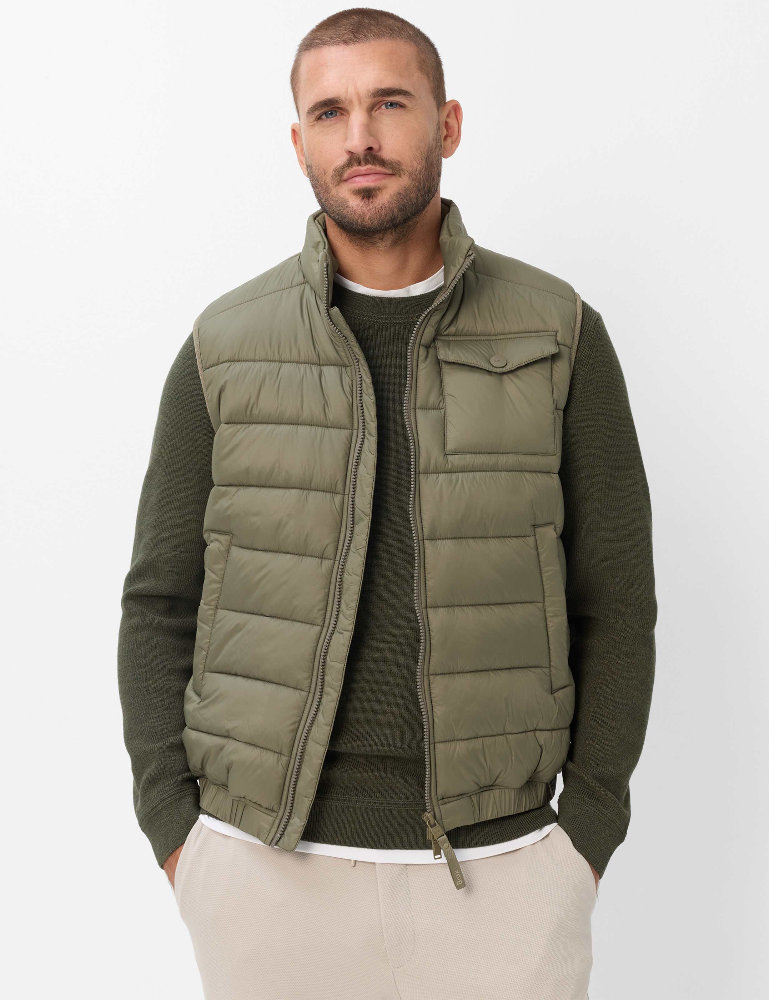 Tons verts, Homme, Style WILL, MODEL_FRONT_ISHOP