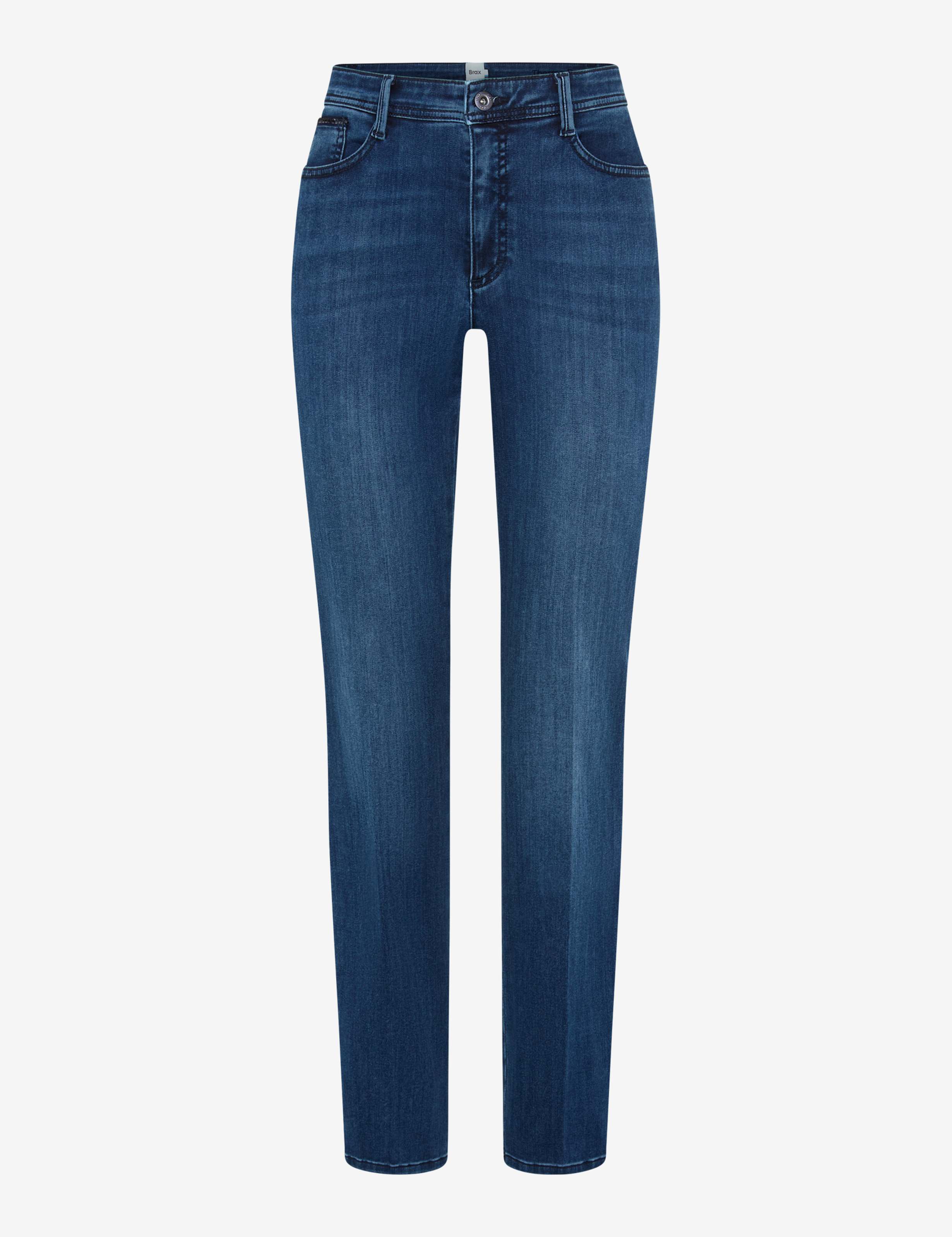 Women Style MARY Blue Regular Fit Stand-alone front view