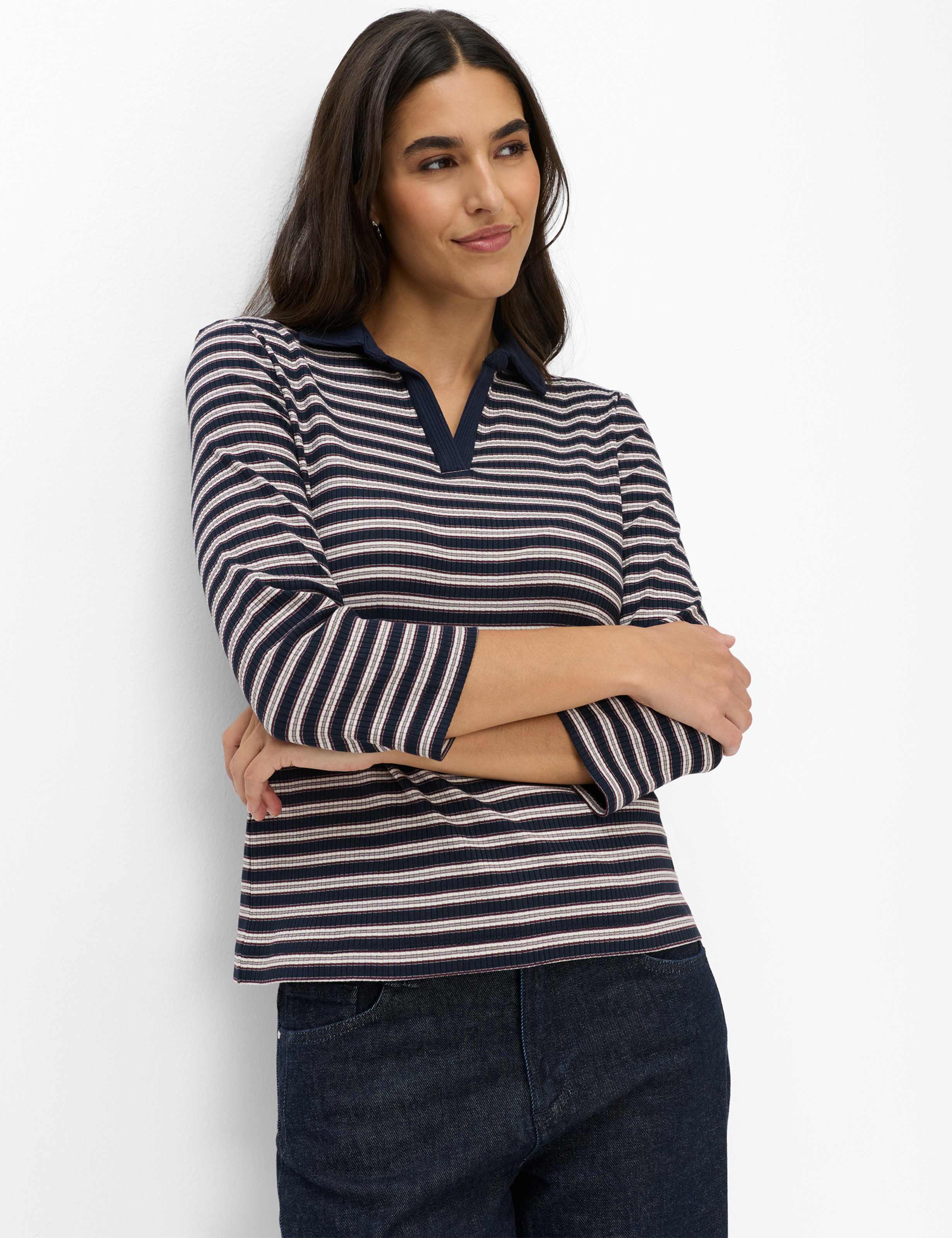 Tons bleus, Femme, Style CLEO M, MODEL_FRONT_ISHOP