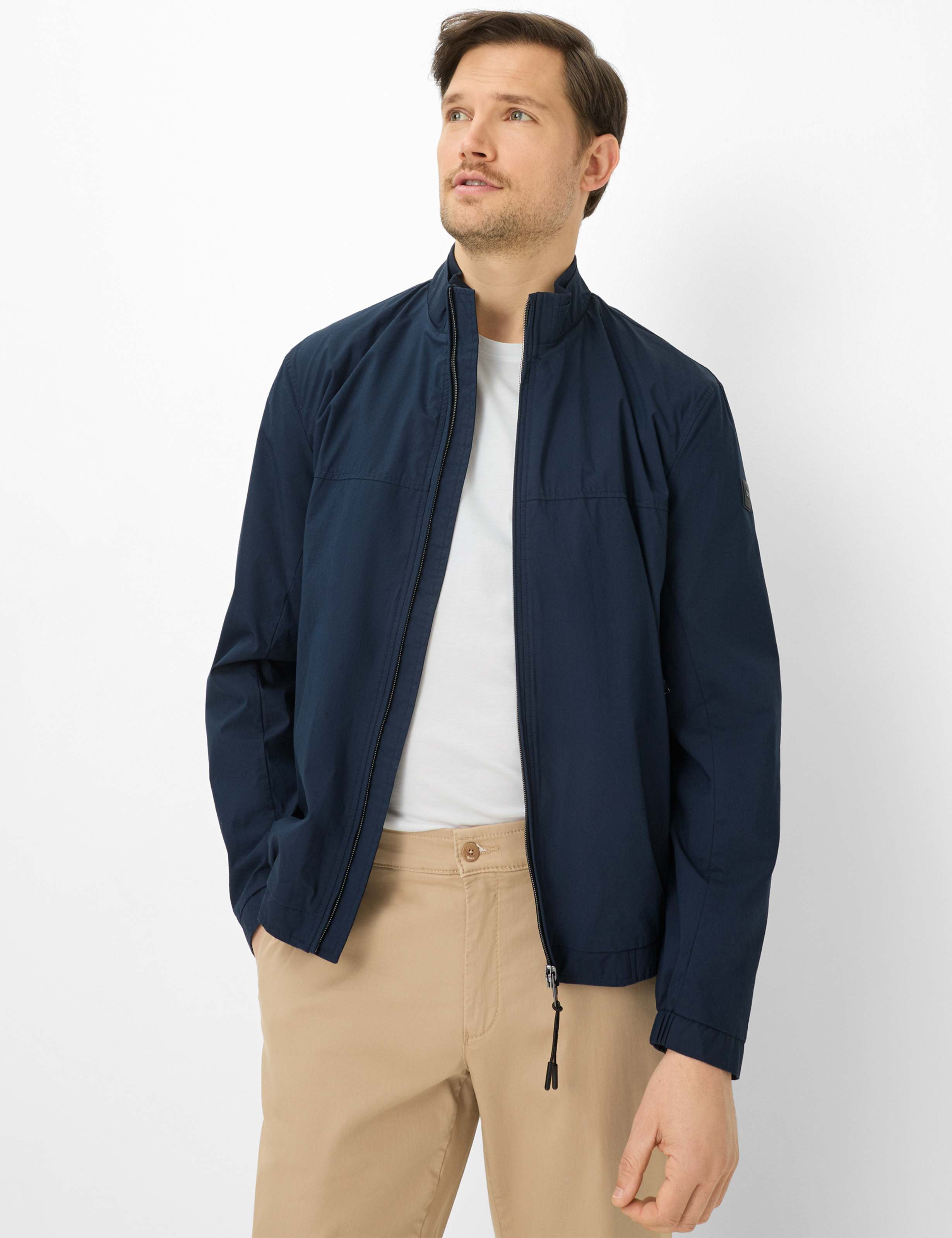 Thumbnail - Brax Herren Blouson Style CALVIN navy, dunkelblau, Gr. M