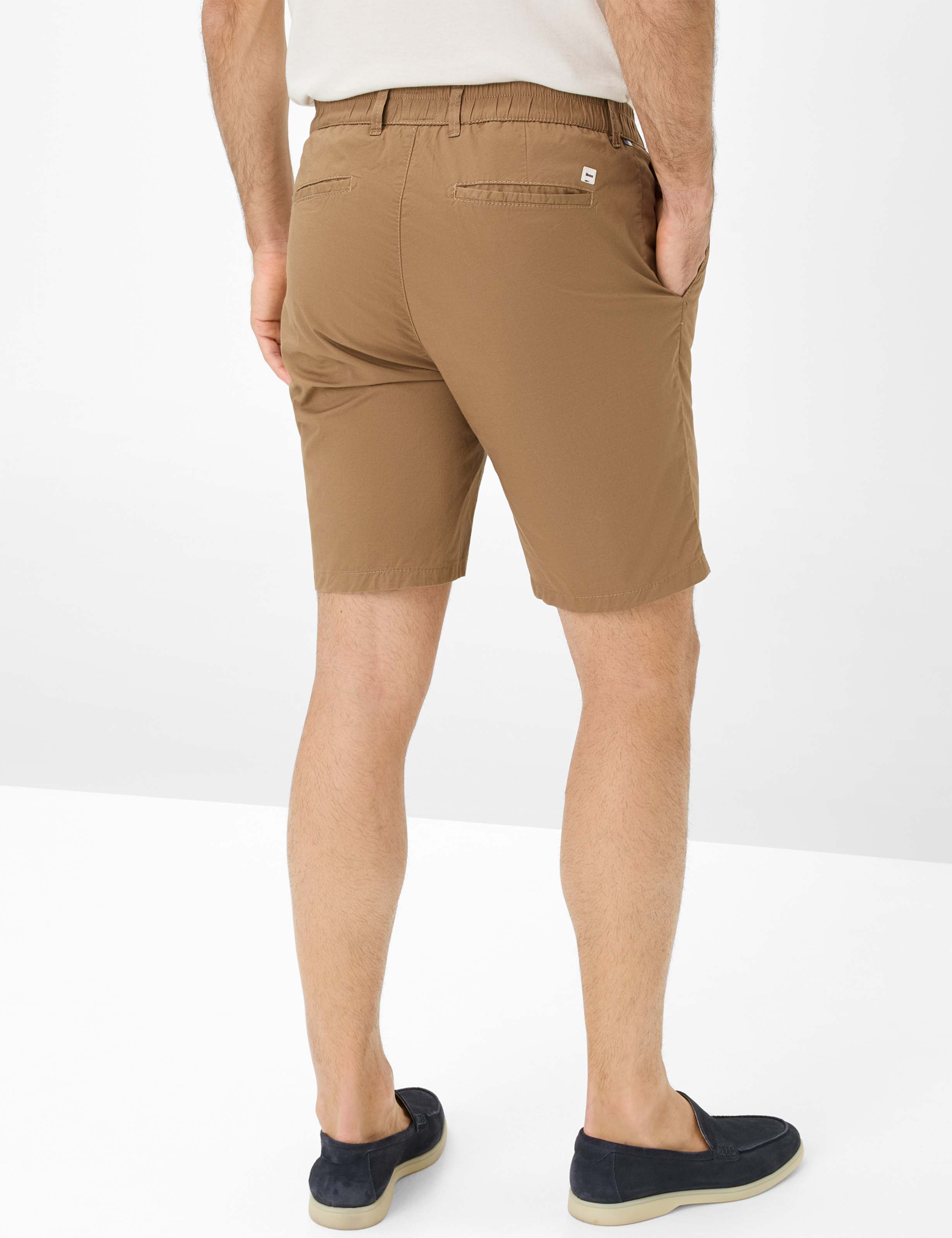 Homme Style TINO Marron Relaxed Fit Dos mannequin