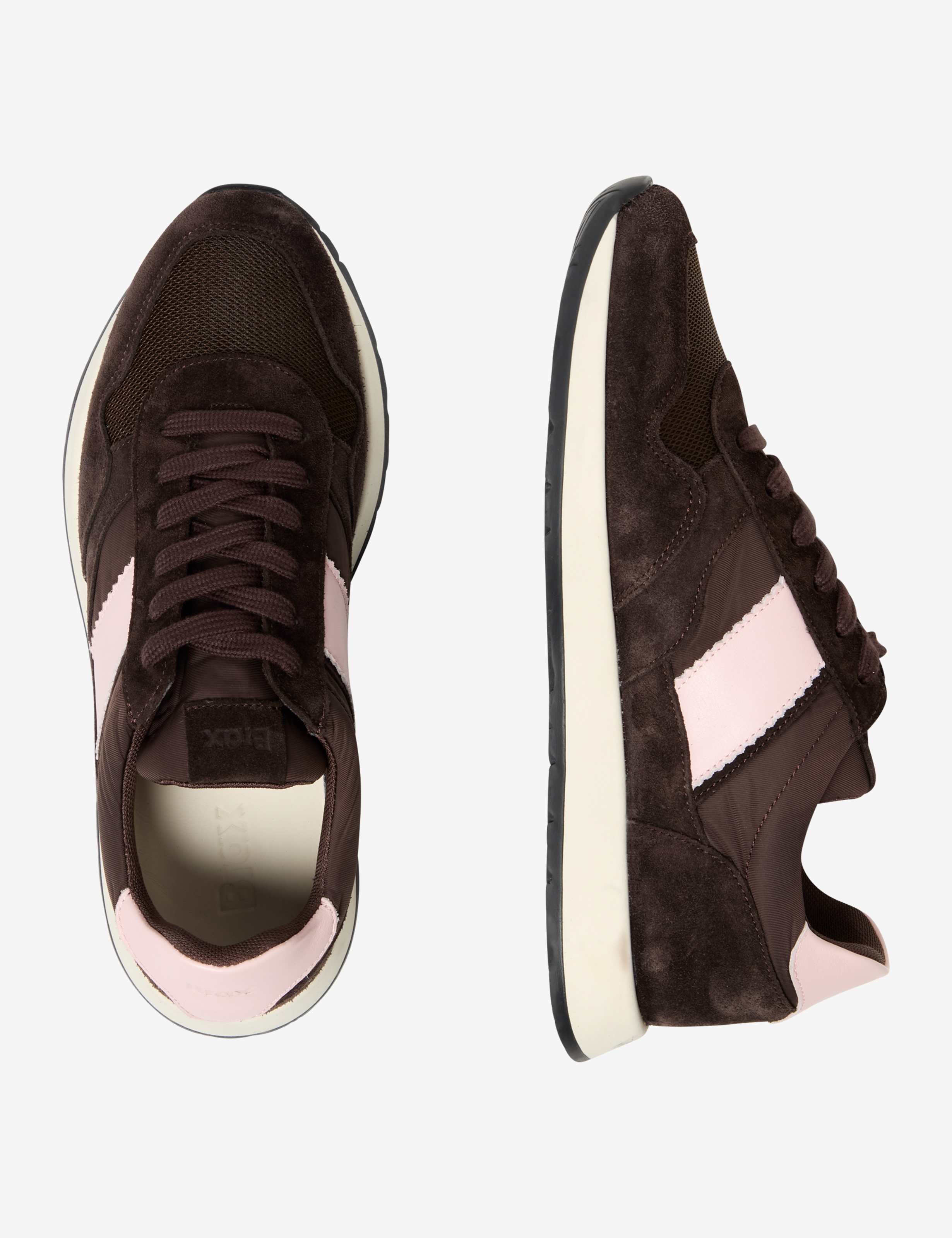 Tinten bruin, Dames, Style AMINA, FREISTELLER_RUECK_ISHOP