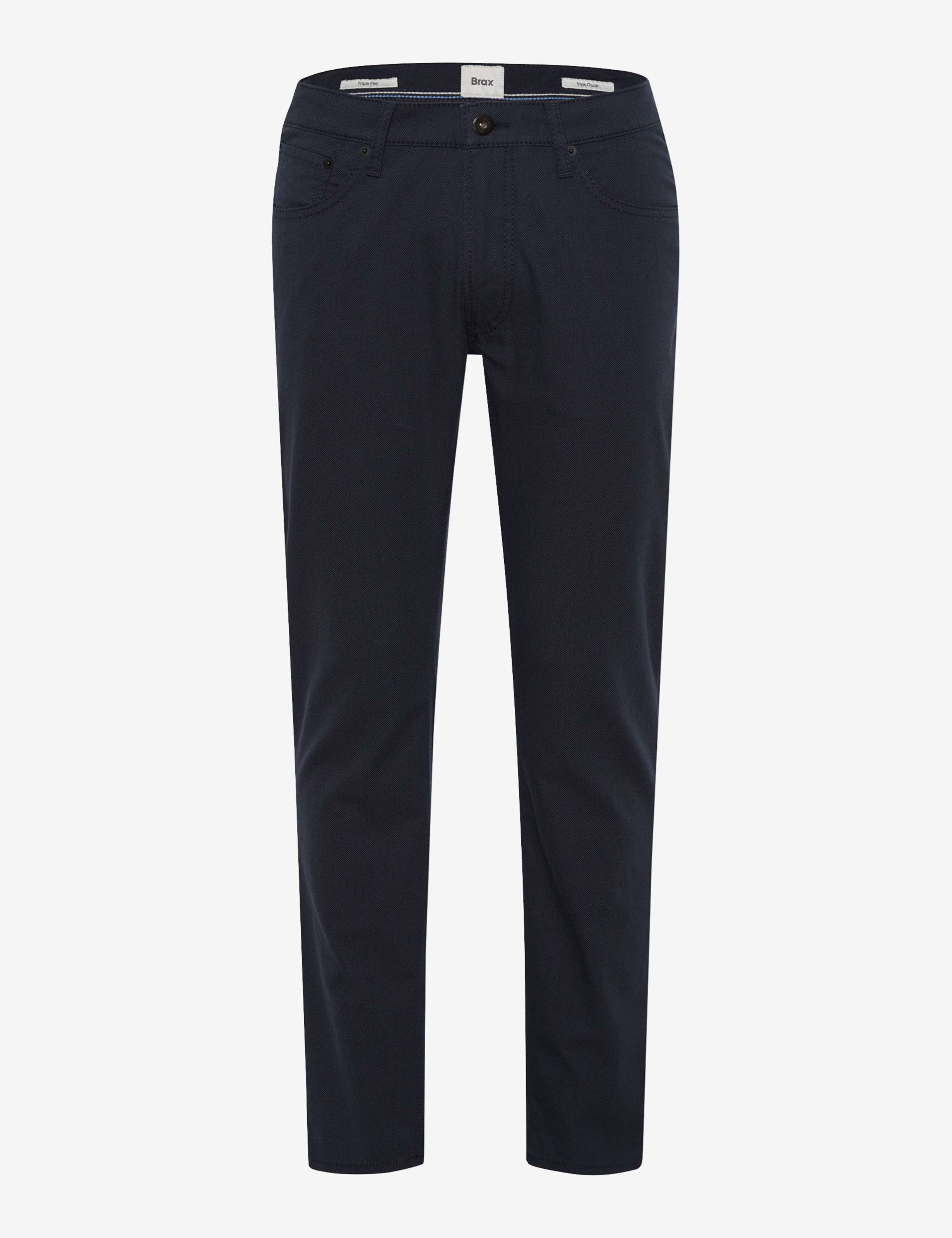 Men s Fashion Pants Style CHUCK Dark Blue Modern Fit