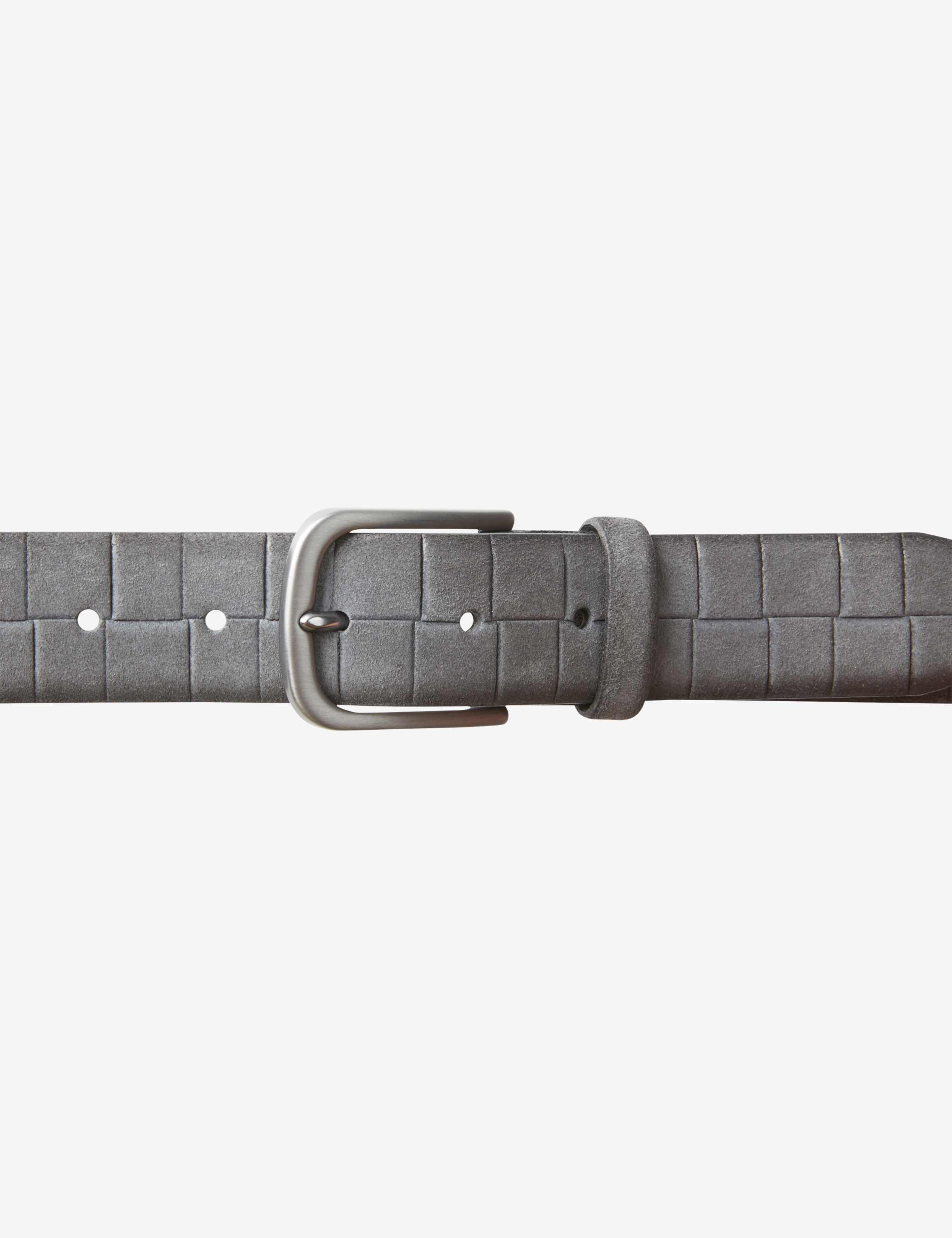 Homme Style CEINTURE POUR HOMME Gris Moyen  Détail 1