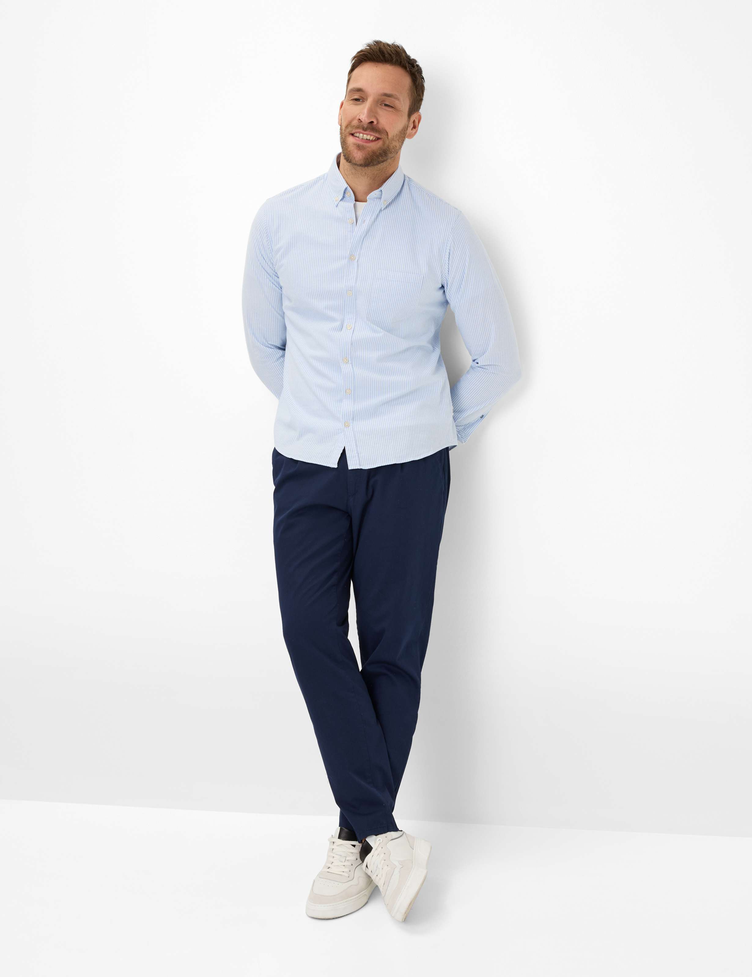Homme Style DANIEL Bleu Clair  Tenue du mannequin