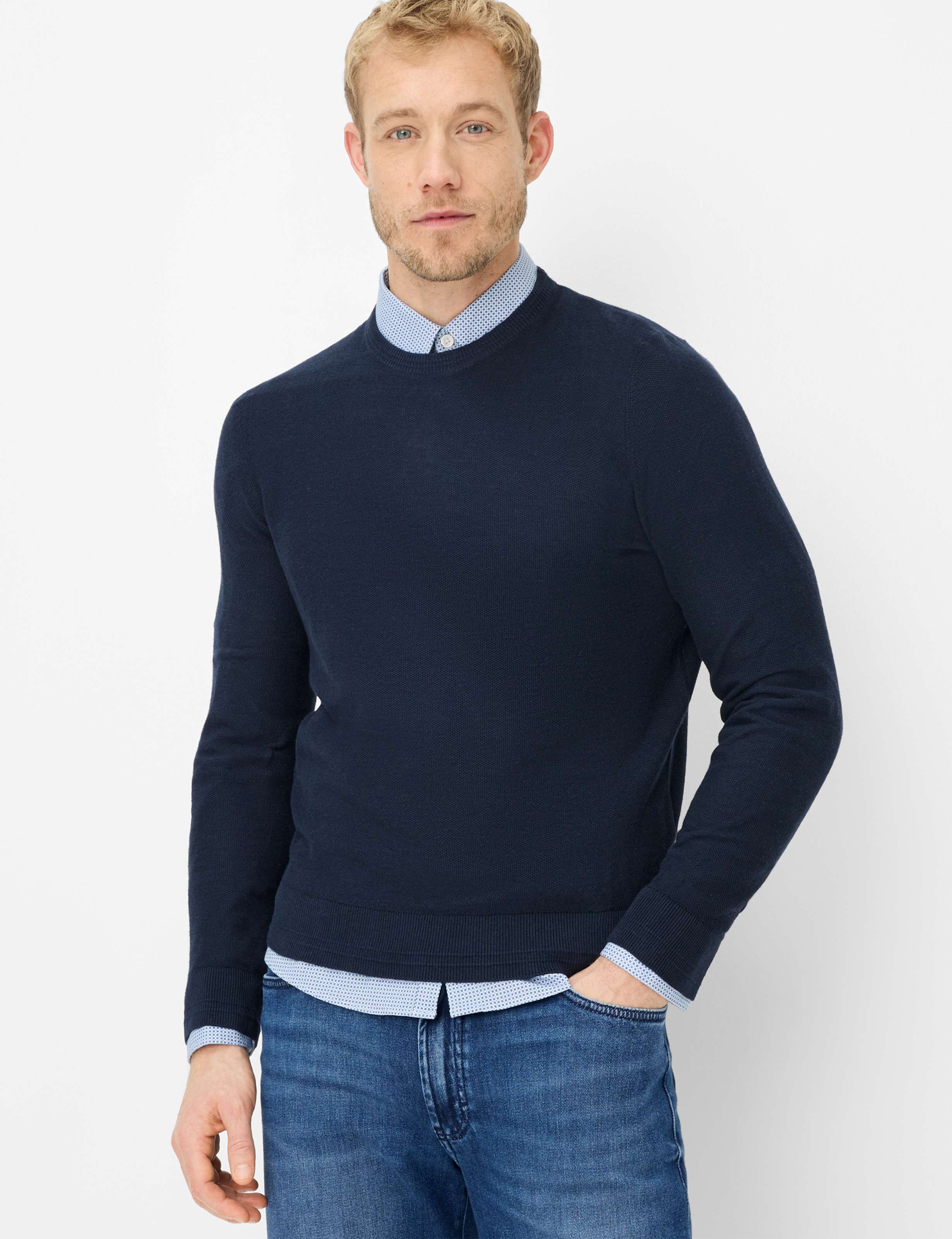 Tons bleus, Homme, Style RICK, MODEL_FRONT_ISHOP