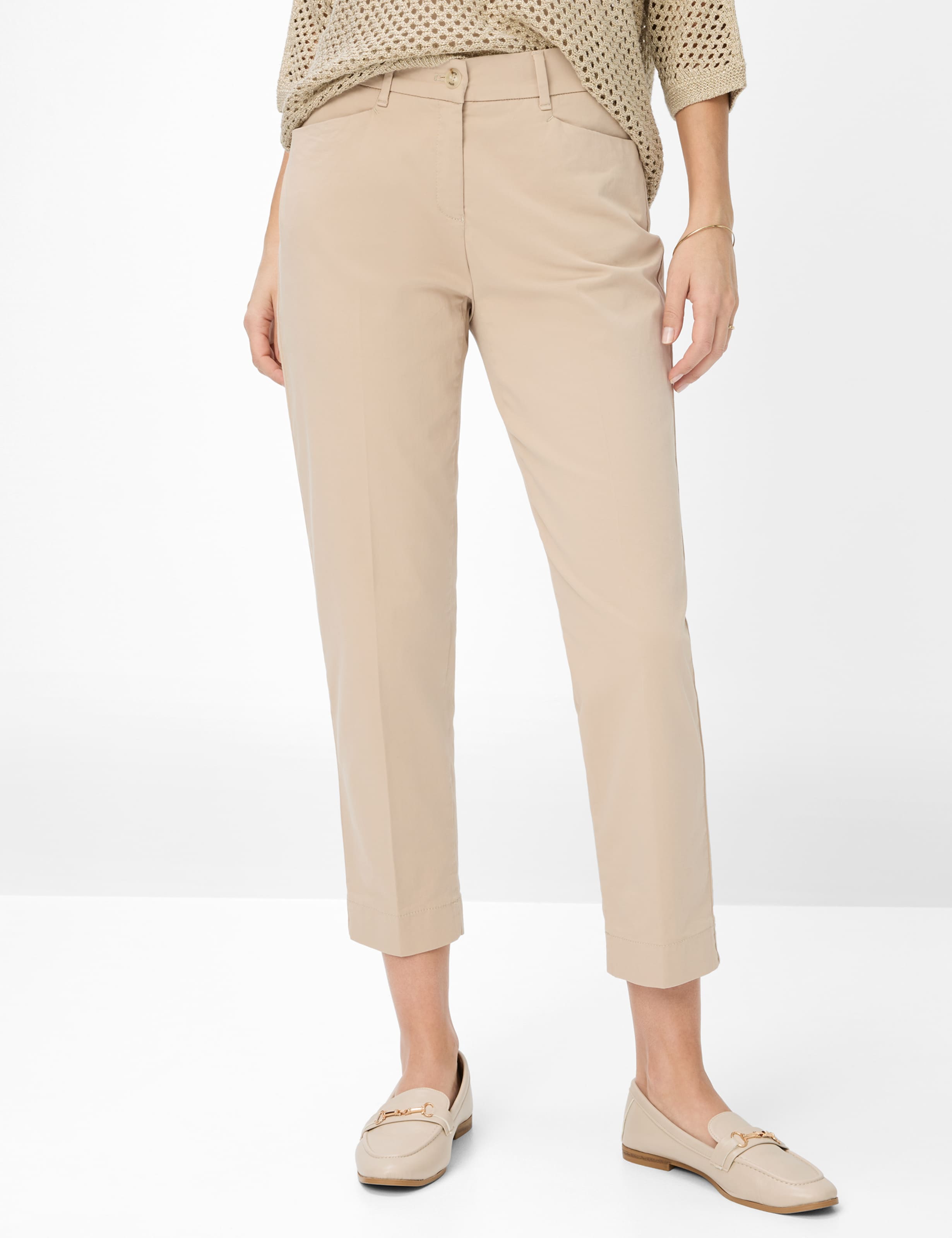 Thumbnail - Brax Damen Chino Style MARA S ALMOND, Beige, Gr. 40