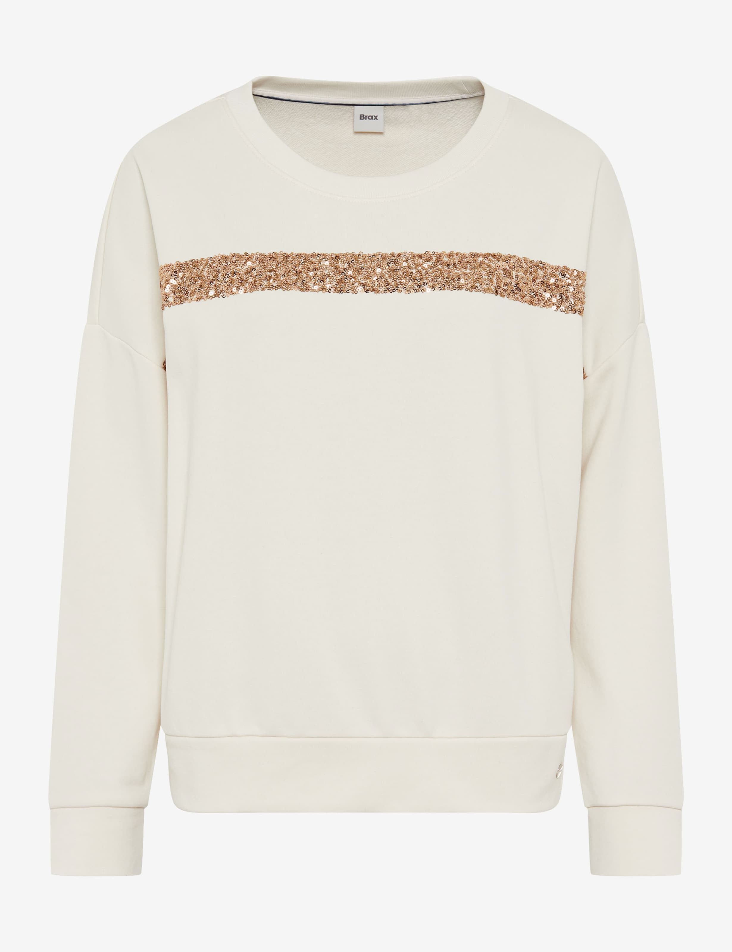 Damen Style BO Cremeweiß  Freisteller Front