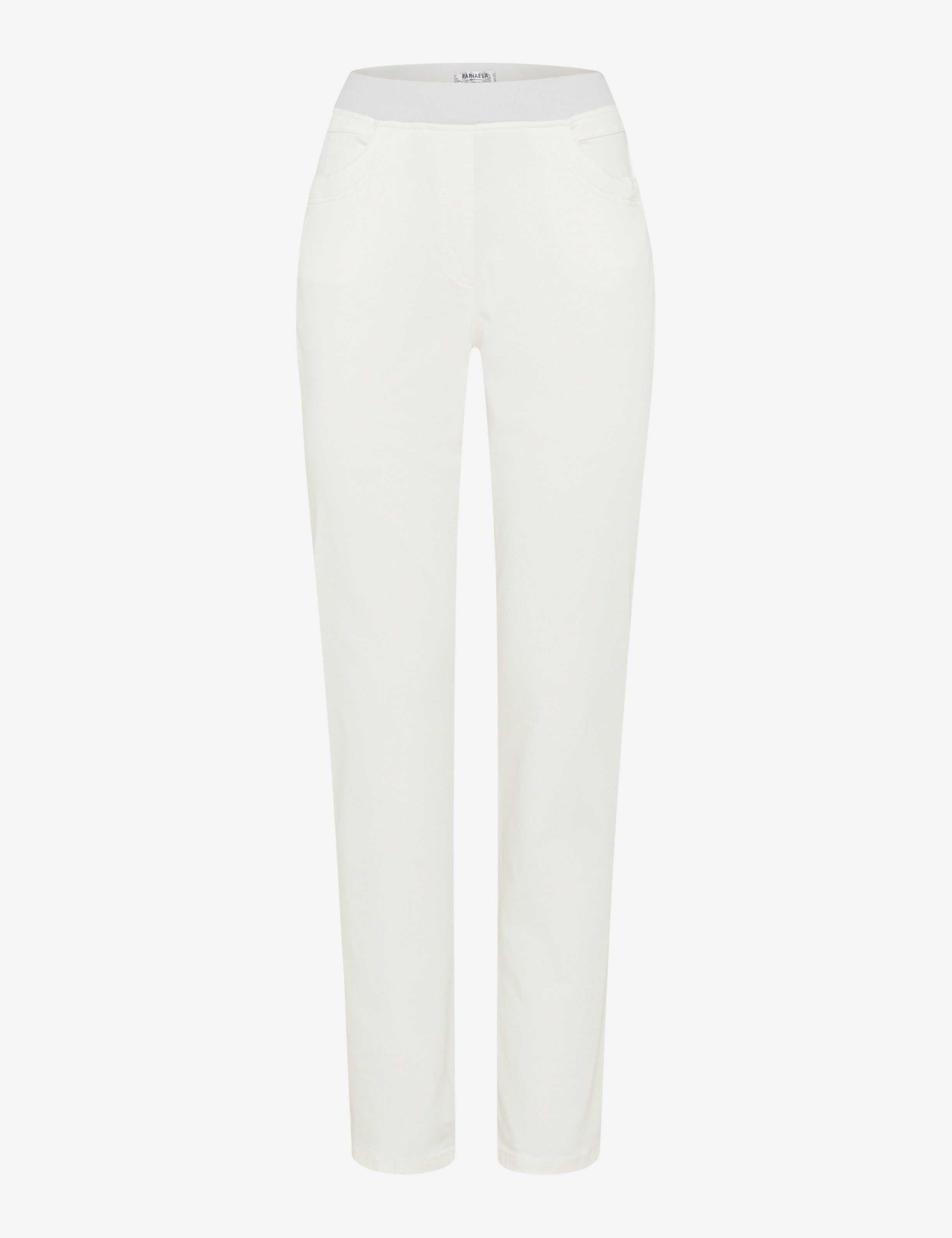 Damen Style PAMINA FUN Cremeweiß Slim Fit Freisteller Front