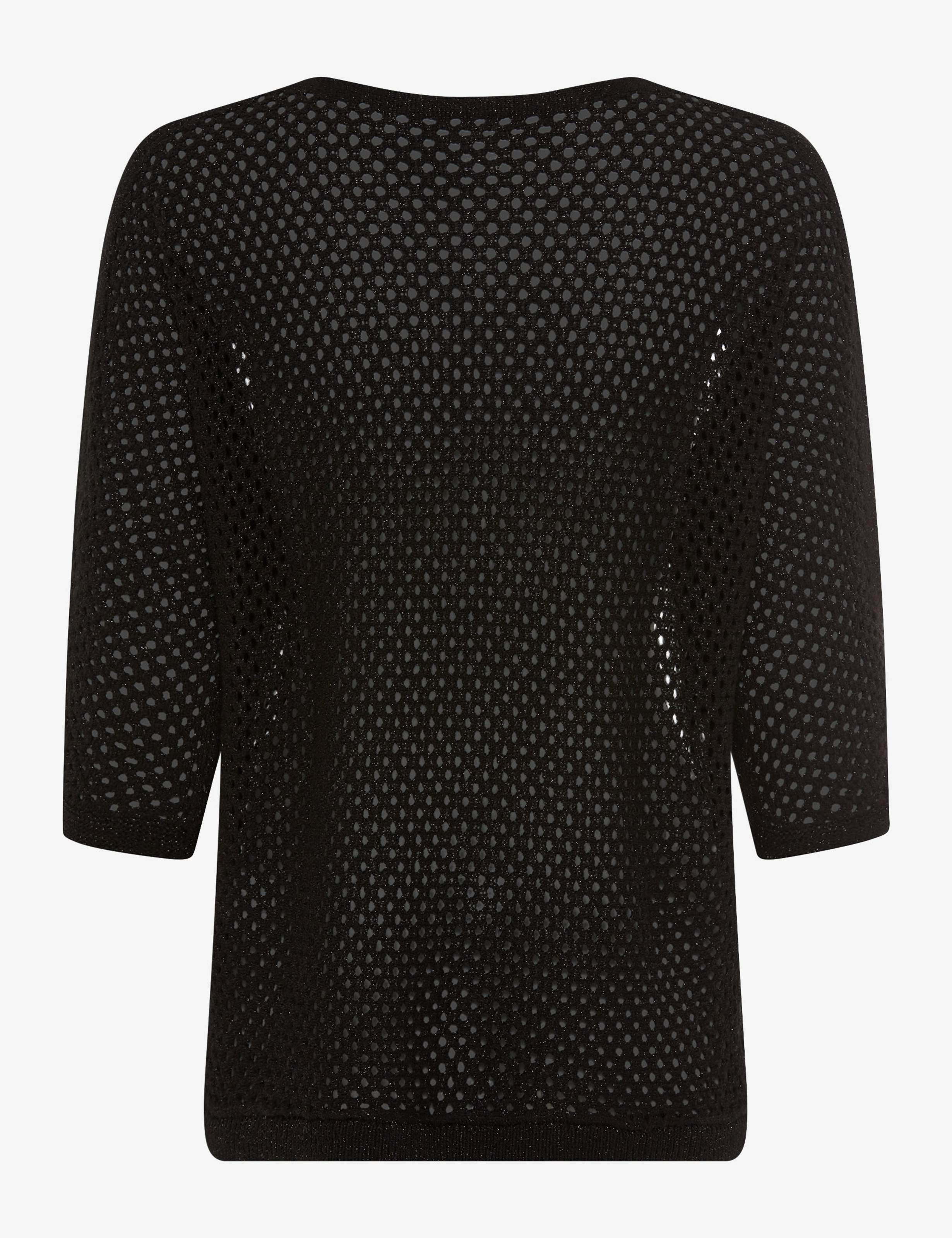 Damen Style EMMA Schwarz  Freisteller Rueck