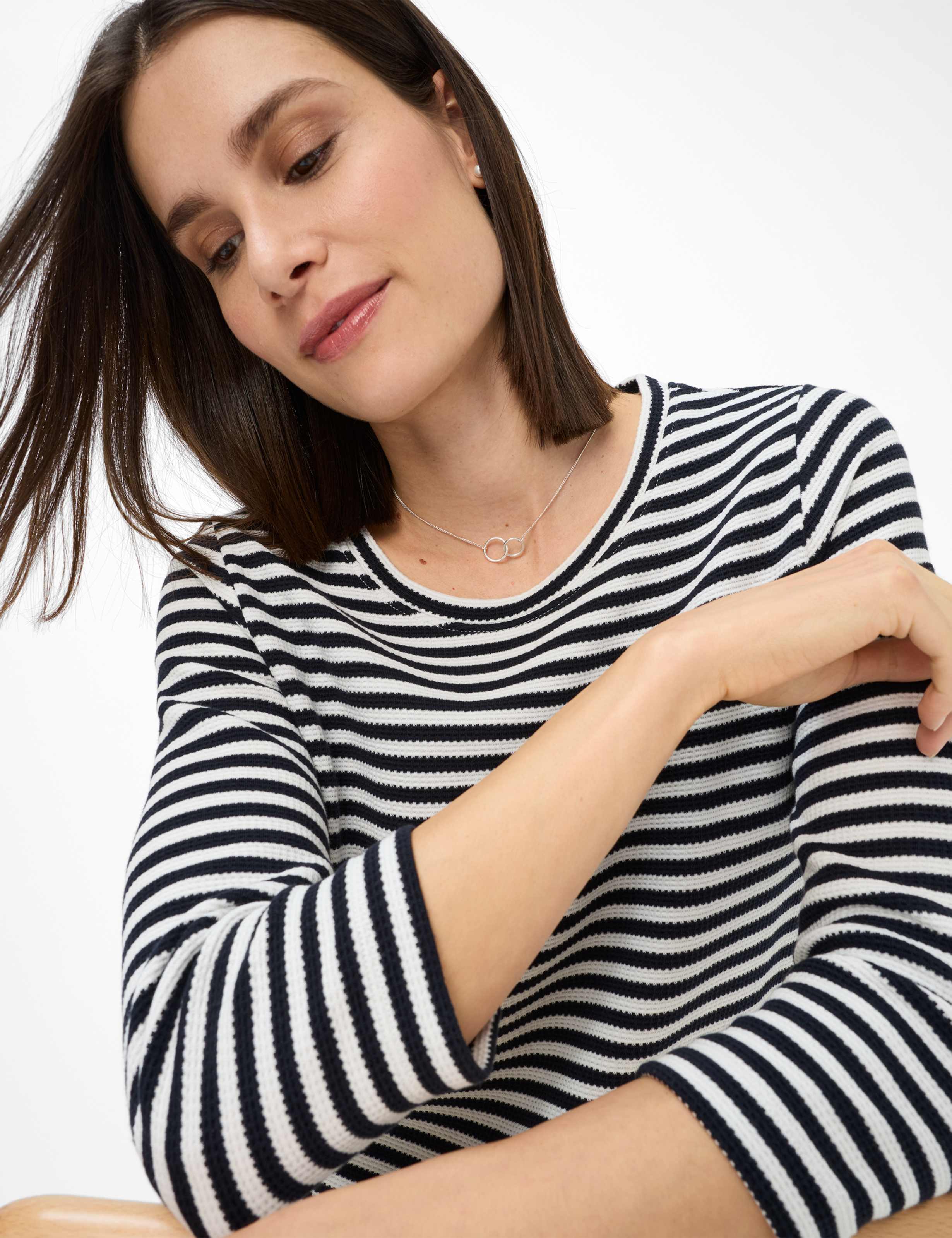 Damen Style BONNIE Dunkelblau  Detail 1