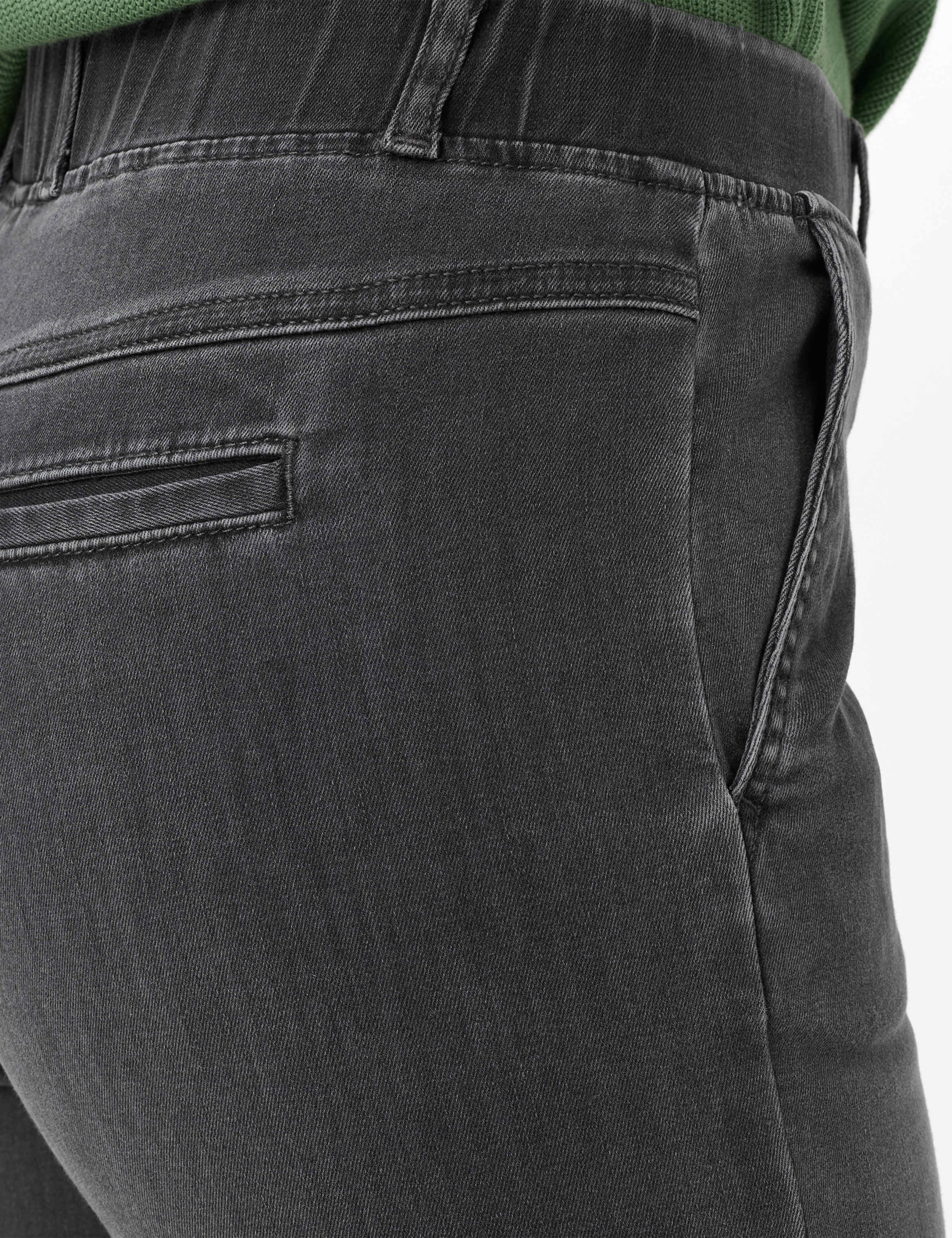 Femme Style PAM FLARED Denim Gris Clair  Détail 2