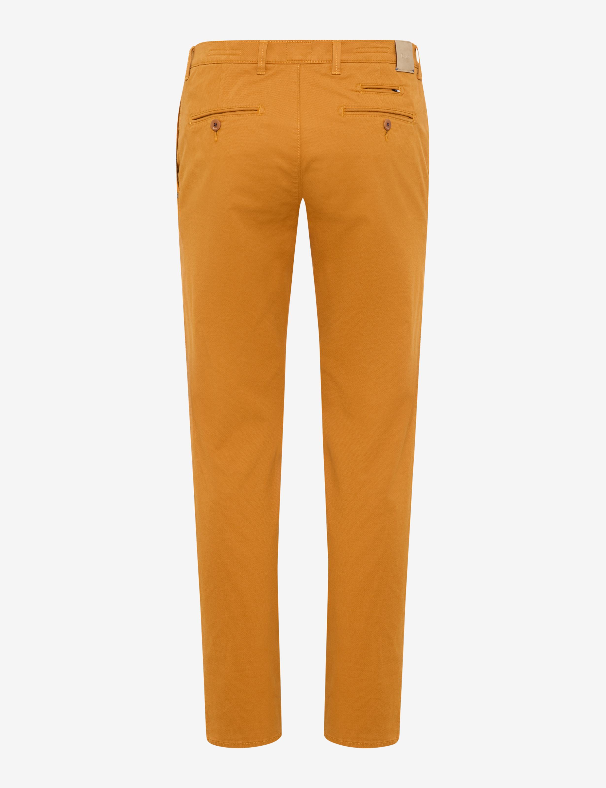 Herren Style FABIO IN Dunkelorange Modern Fit Freisteller Rueck