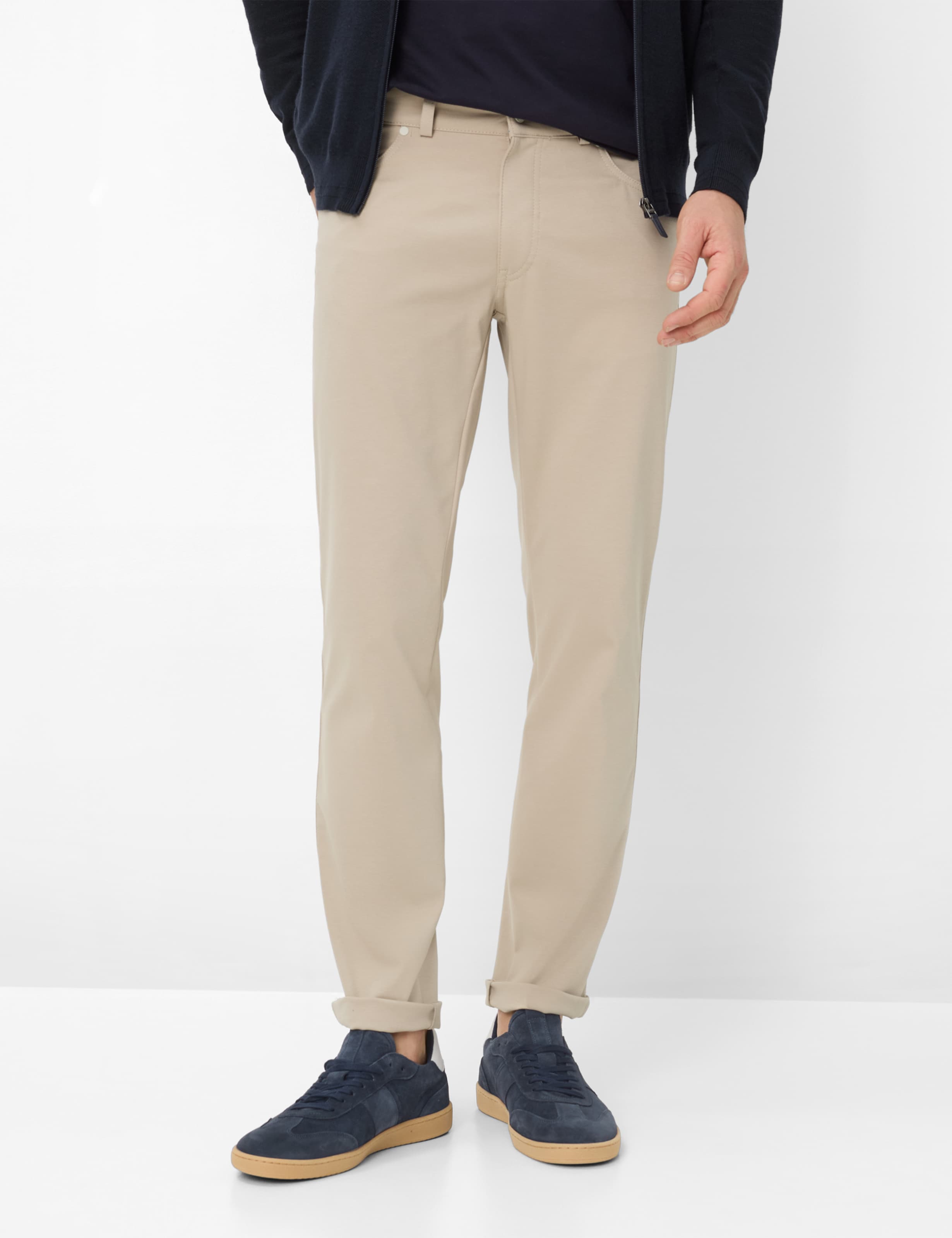 Thumbnail - Brax Herren Five-Pocket-Hose Style CHUCK BEACH, Beige, Gr. 32/34