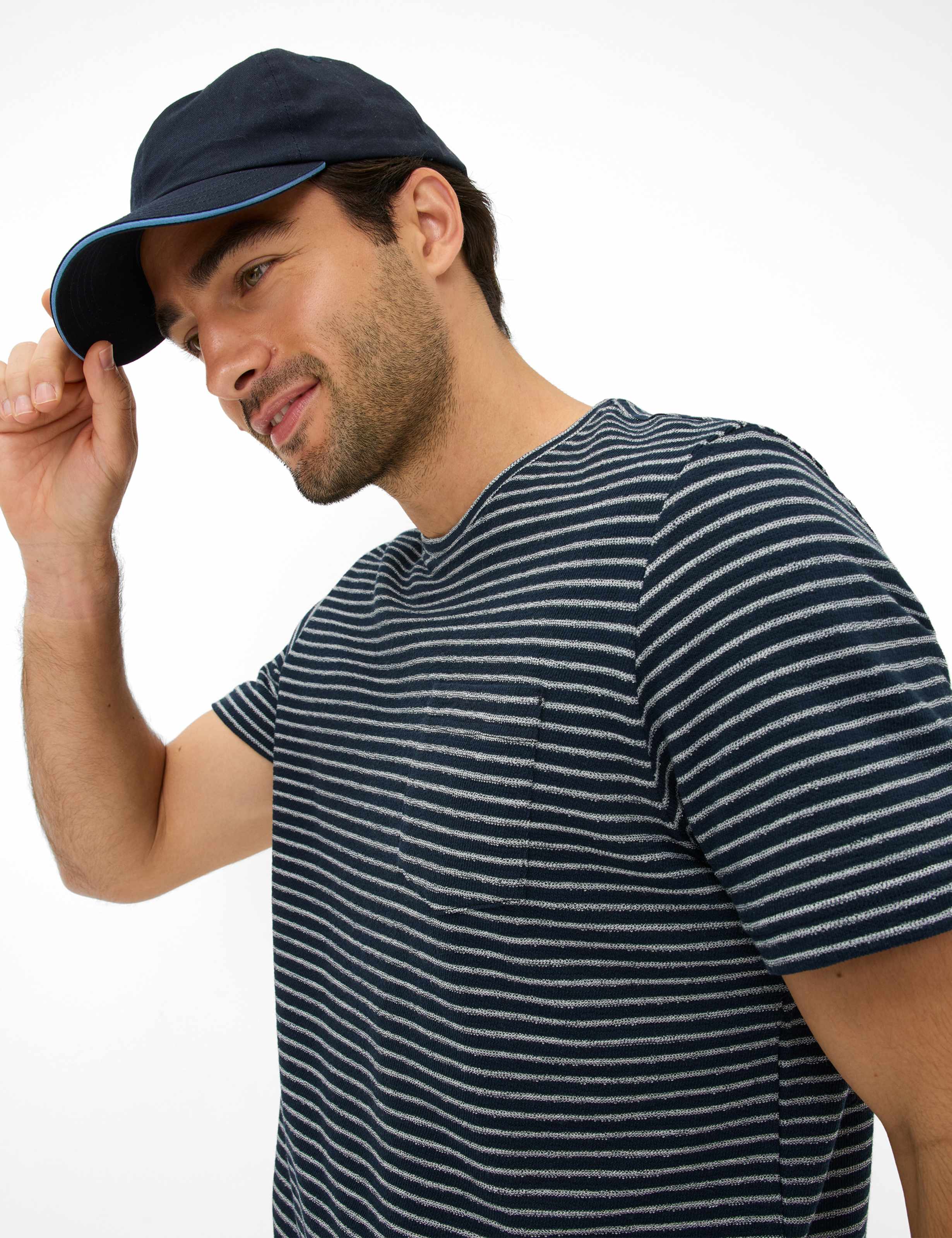 Herren Style TIMO Dunkelblau  Detail 1