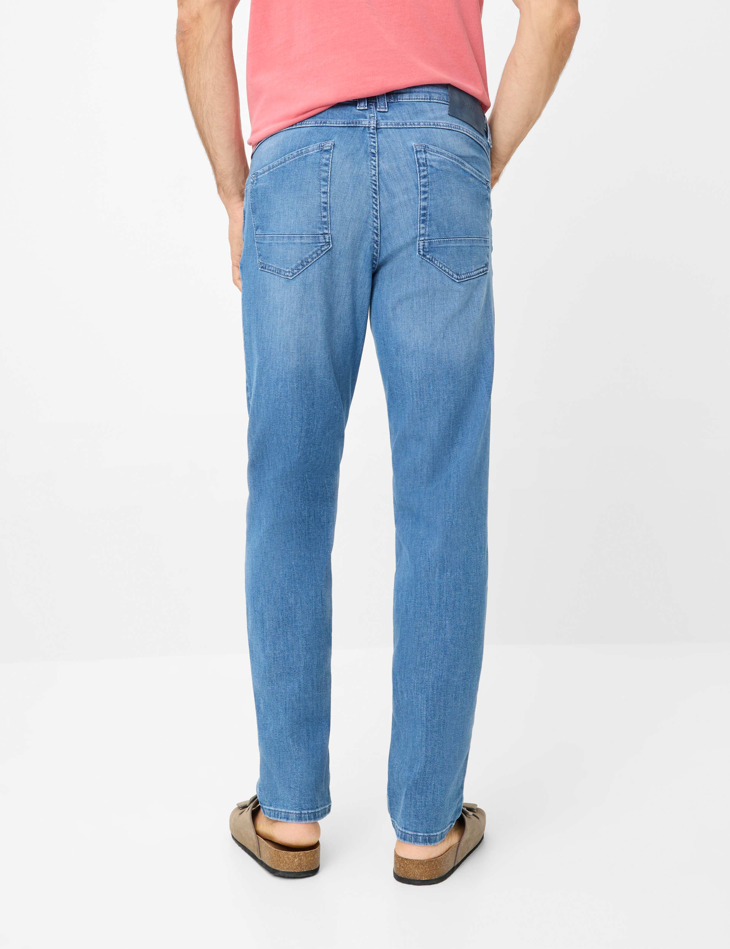 Homme Style LASSE Denim Bleu Regular Fit Dos mannequin