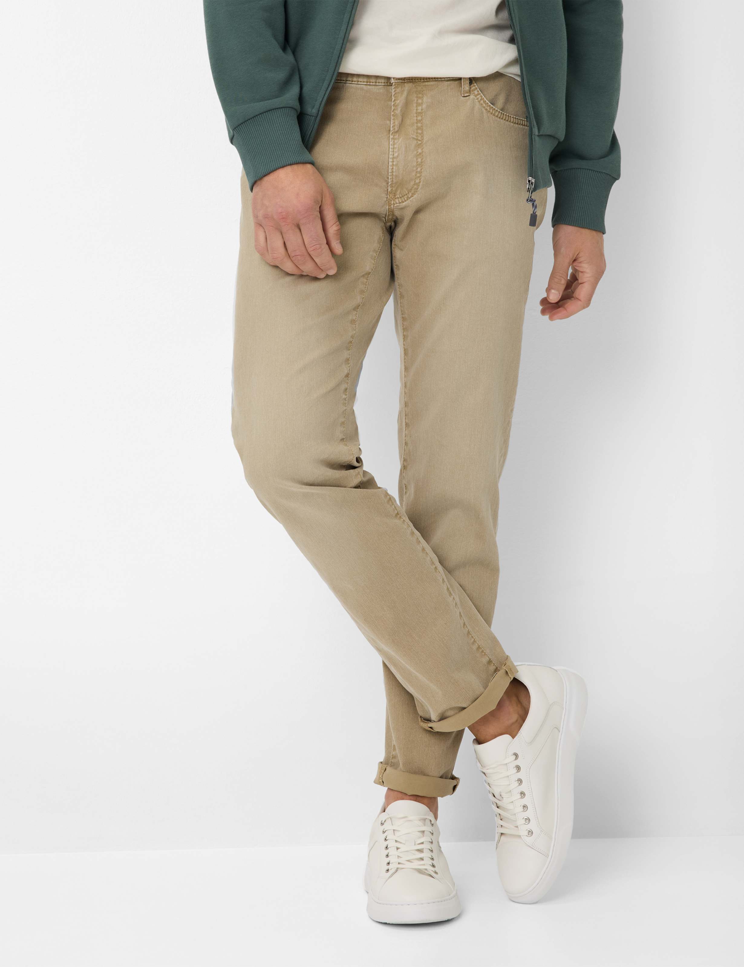 Shades of brown, Men, Style CHUCK, MODEL_FRONT_ISHOP