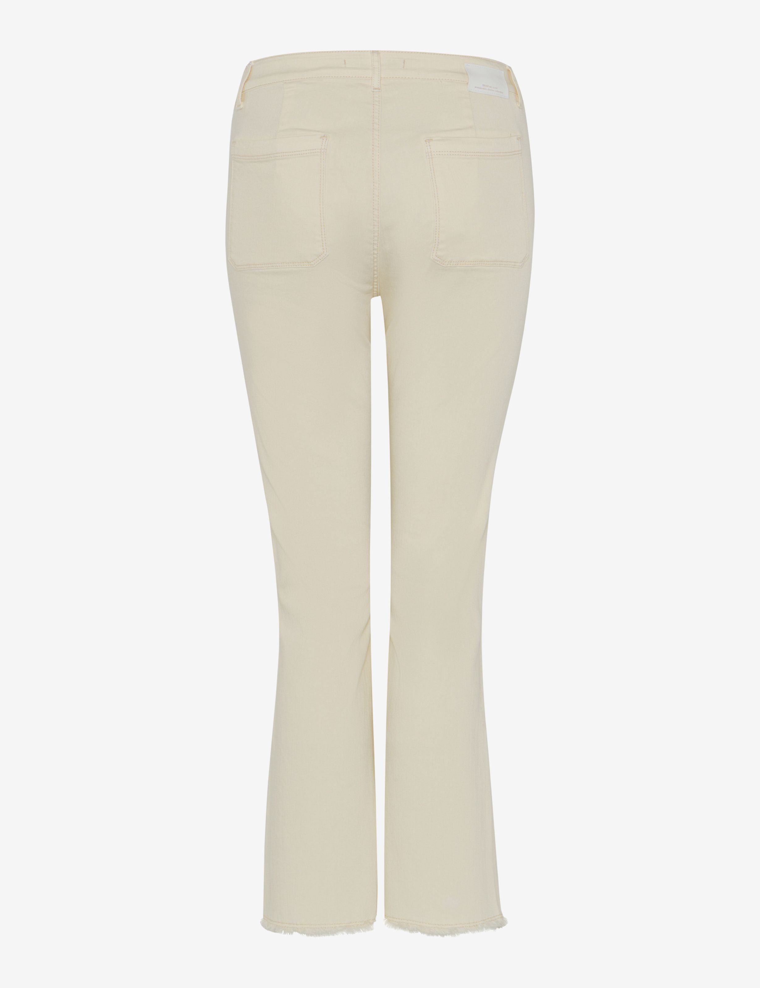 Women Style ANA S SOFT BEIGE Skinny Fit Stand-alone rear view