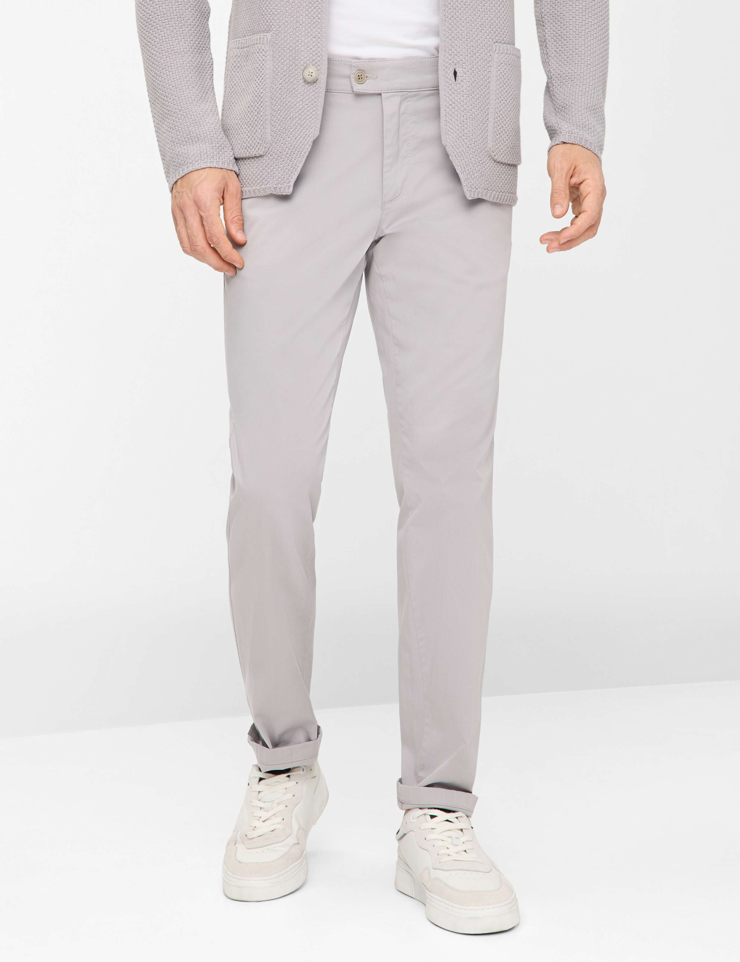 Men Style JIM GREY Regular Fit Model Front