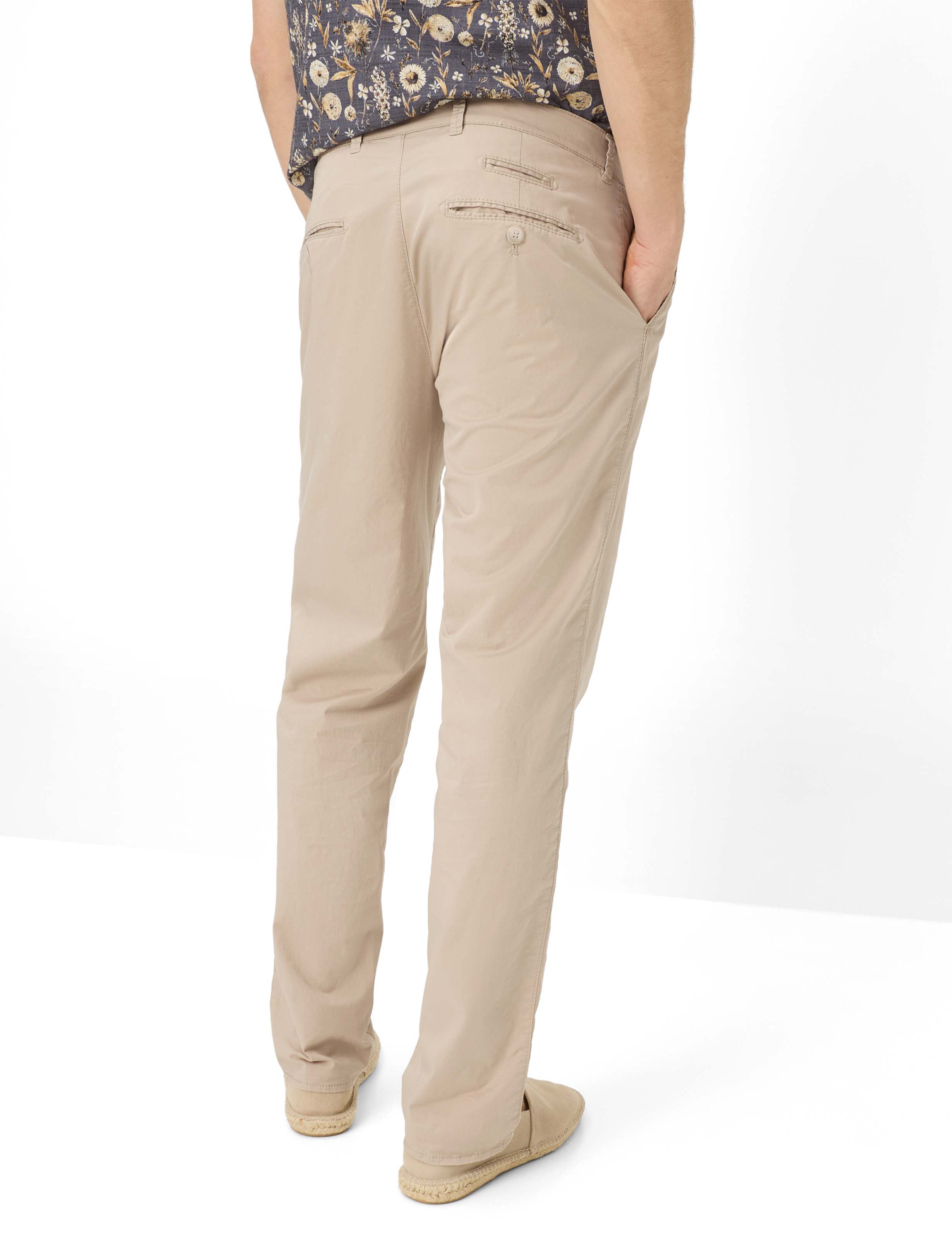 Thumbnail - Brax Herren Chino Style FABIO BEACH, hellbeige, Gr. 40/34