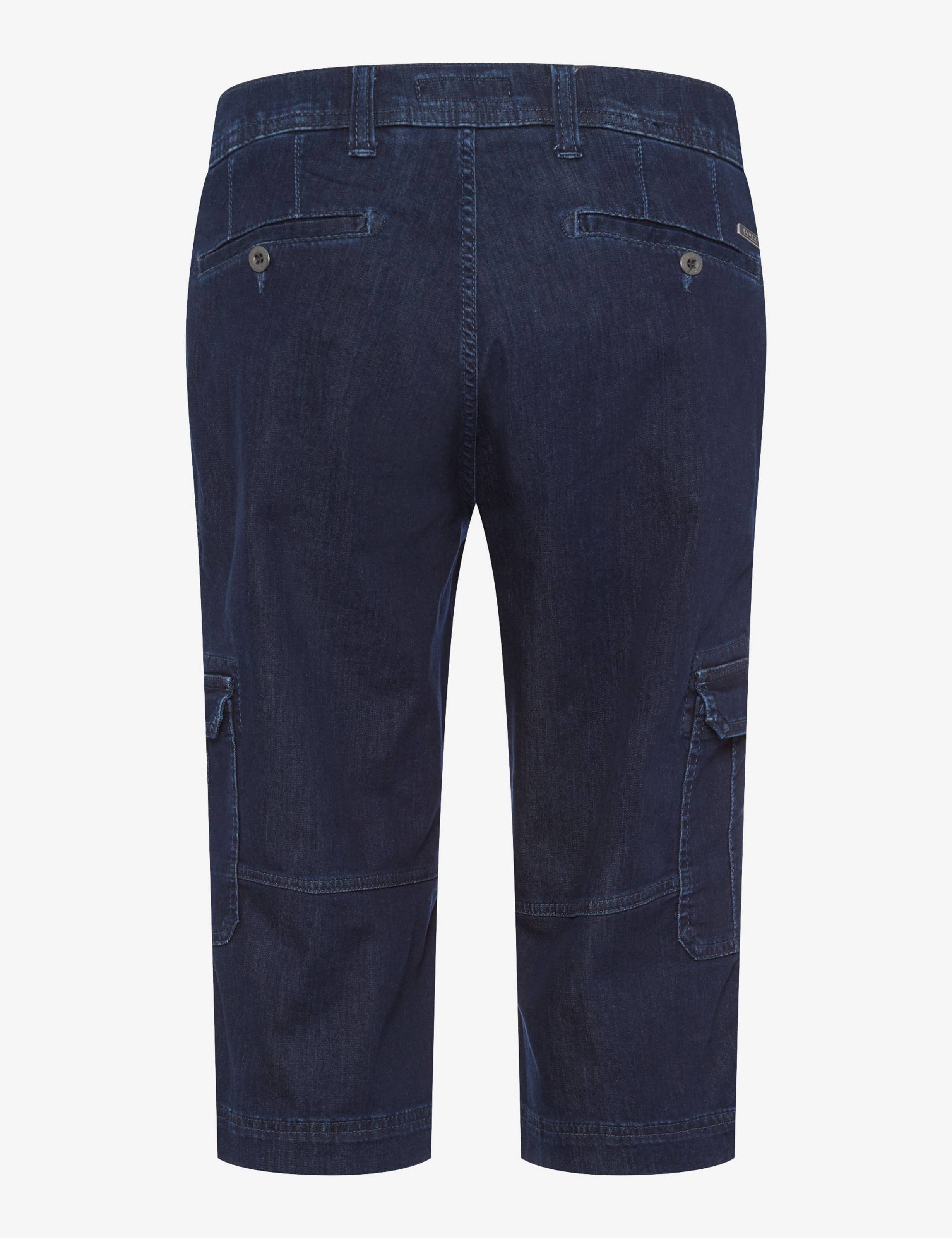Herren Style BILL Denim Dunkelblau Regular Fit Freisteller Rueck