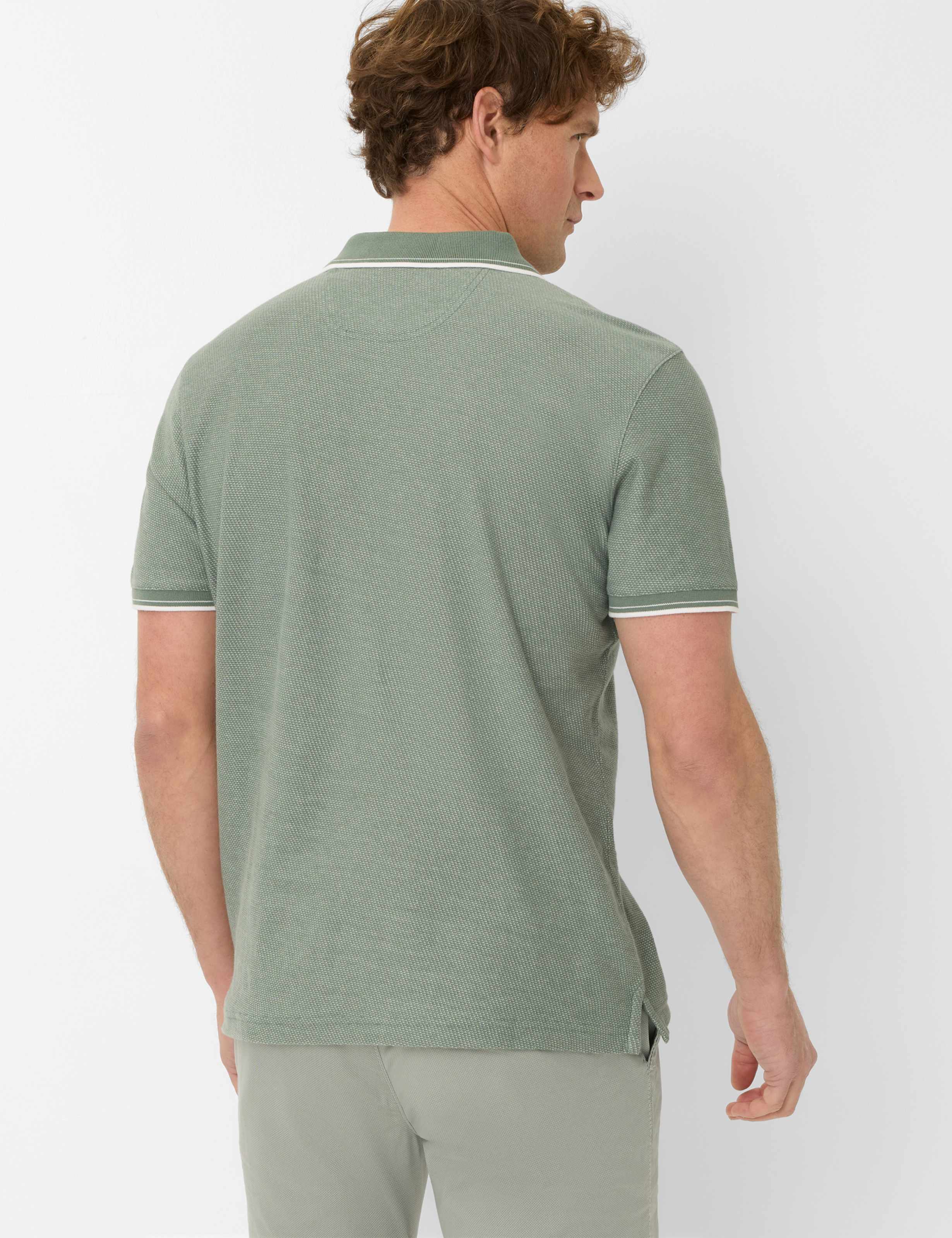 Homme Style PATRICK Vert  Dos mannequin