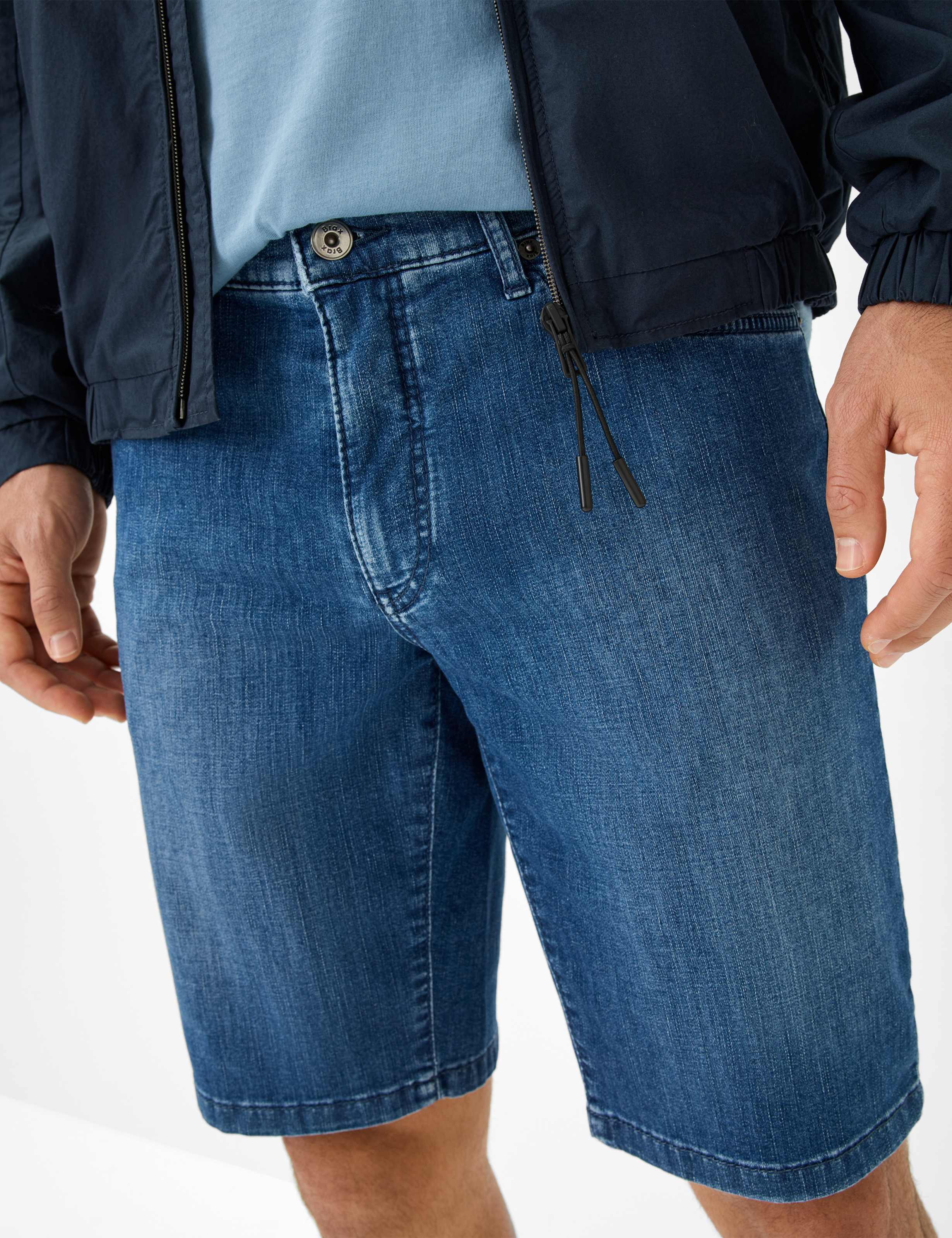 Homme Style BALI Denim Bleu Regular Fit Détail 1