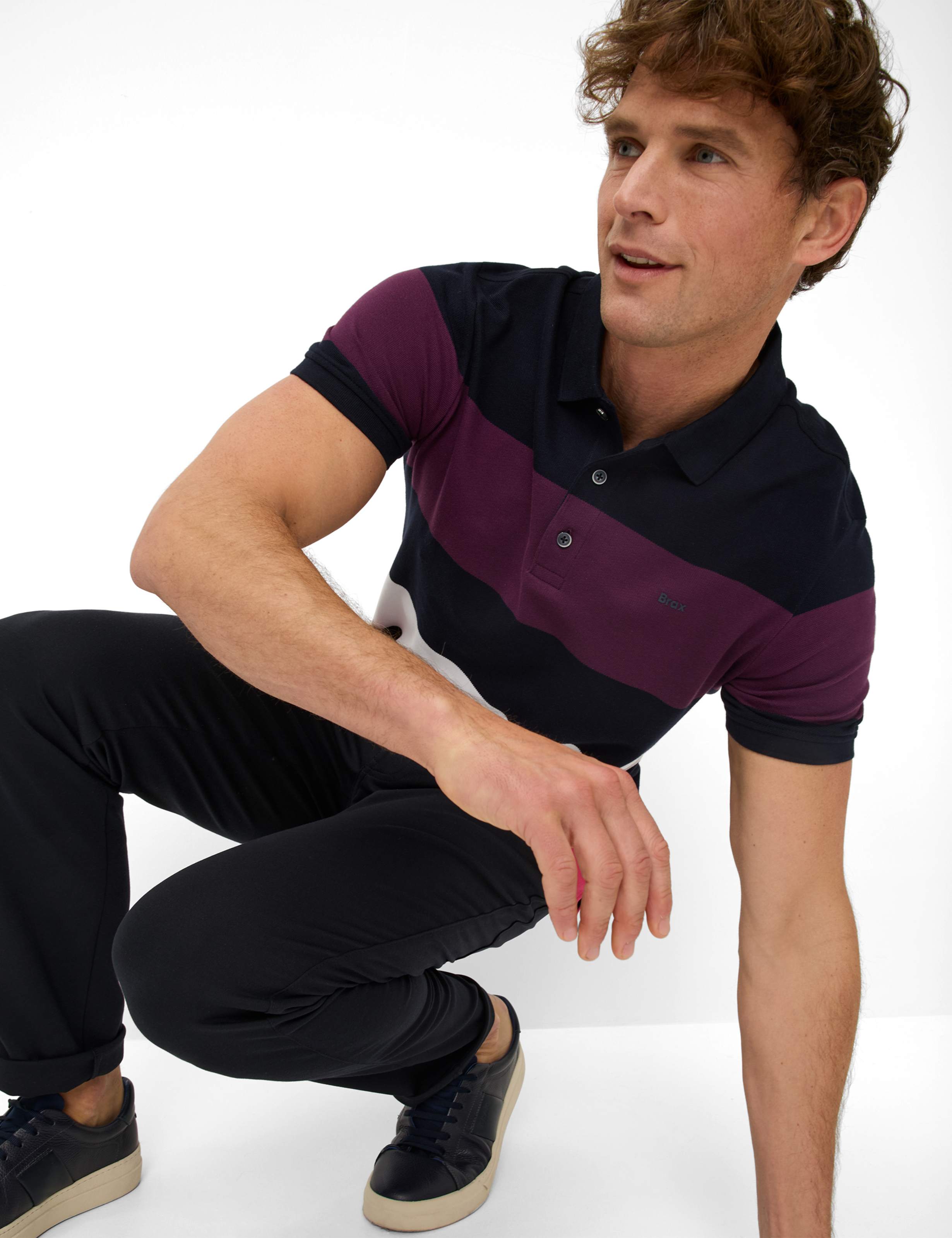 Homme Style PIO Multicolore  Détail 1