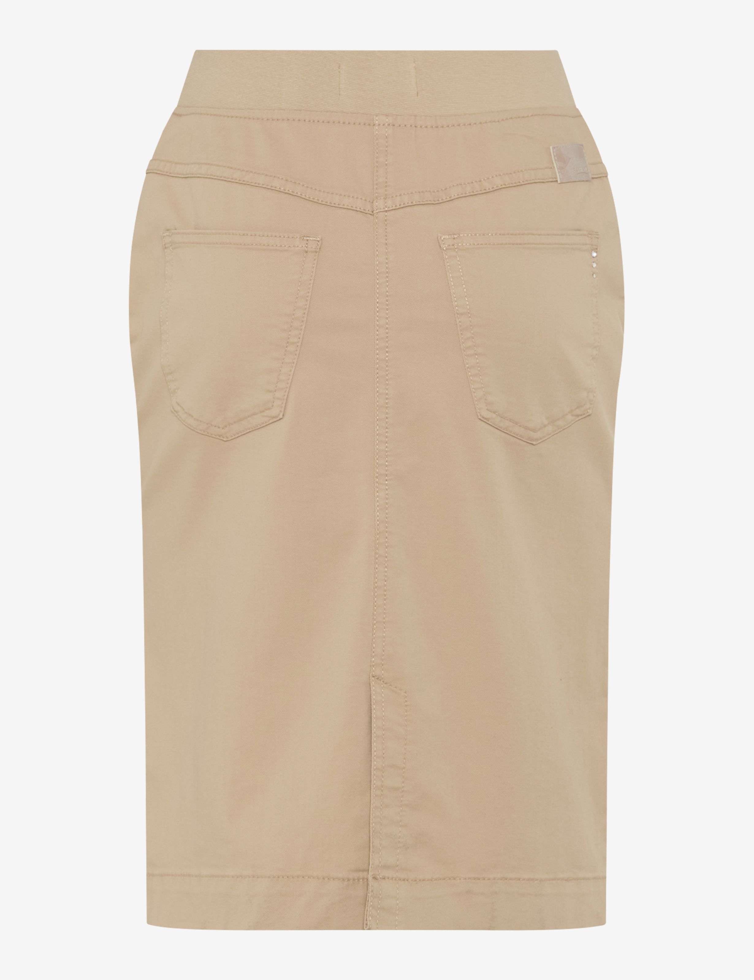 Tons de beige, Femme, Style PAMINA SKIRT, FREISTELLER_RUECK_ISHOP